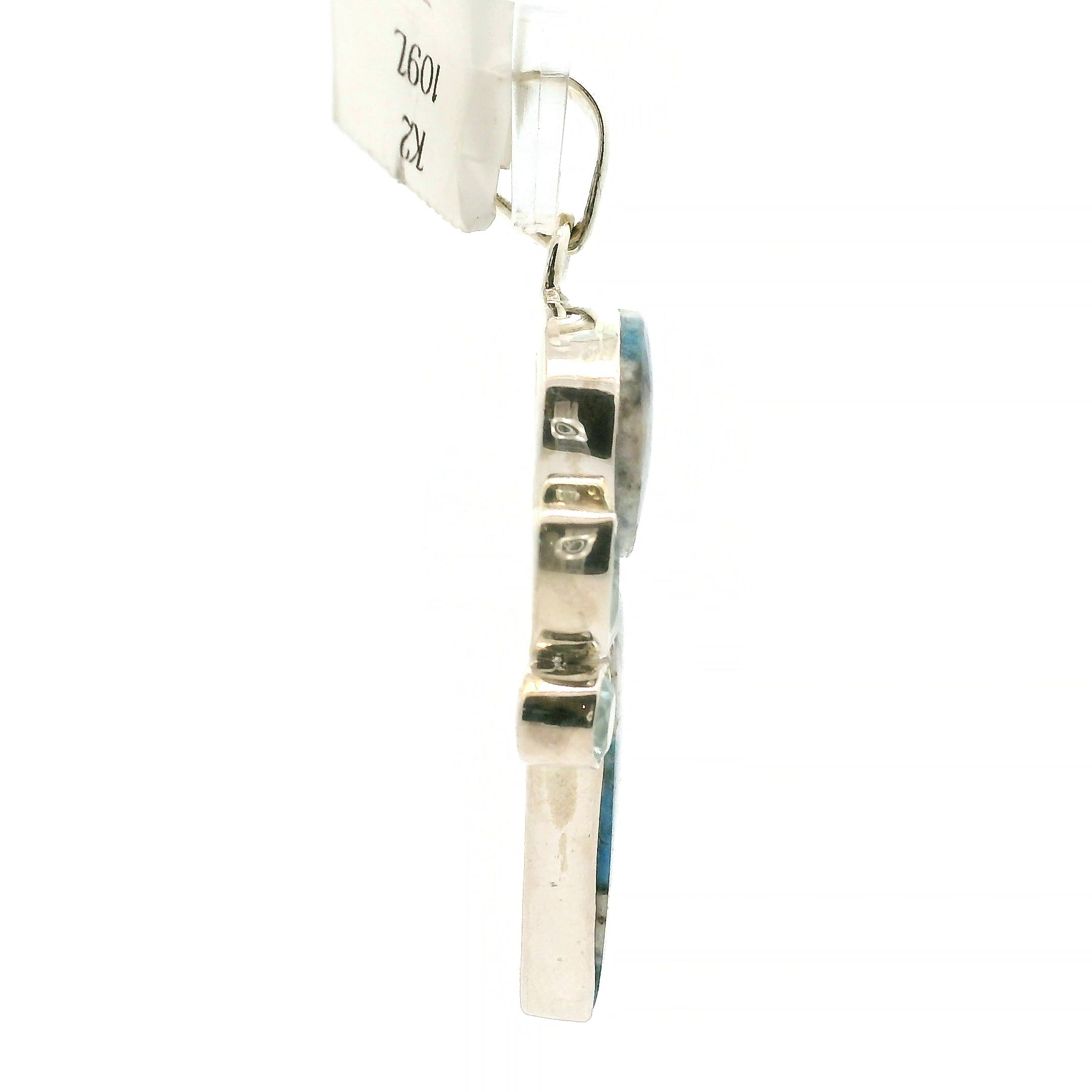 K2 Multi-Stone Pendant .925 Silver for Dream Recall and Relaxation