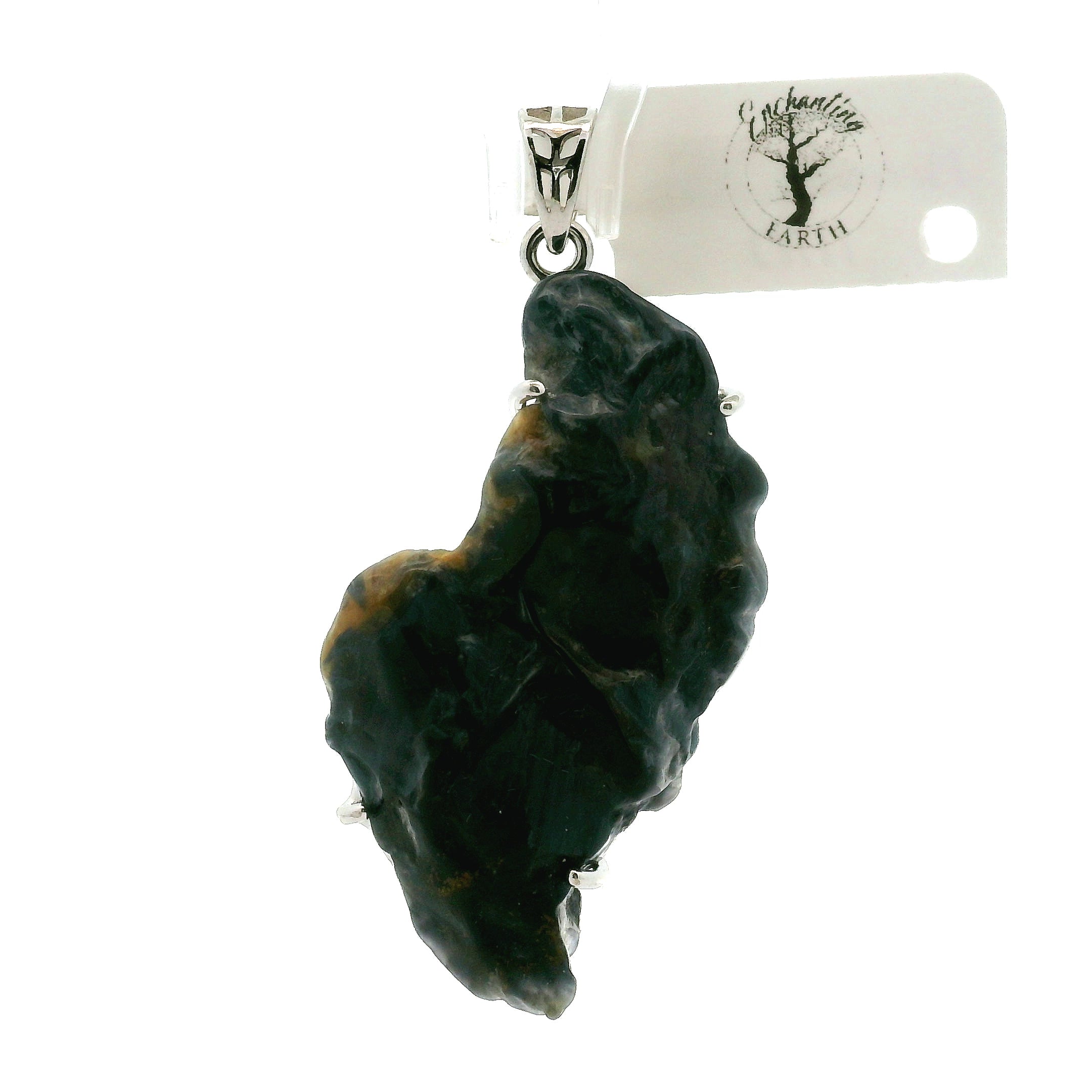 Pietersite Pendants .925 Silver for Intuition, Transformation and Willpower