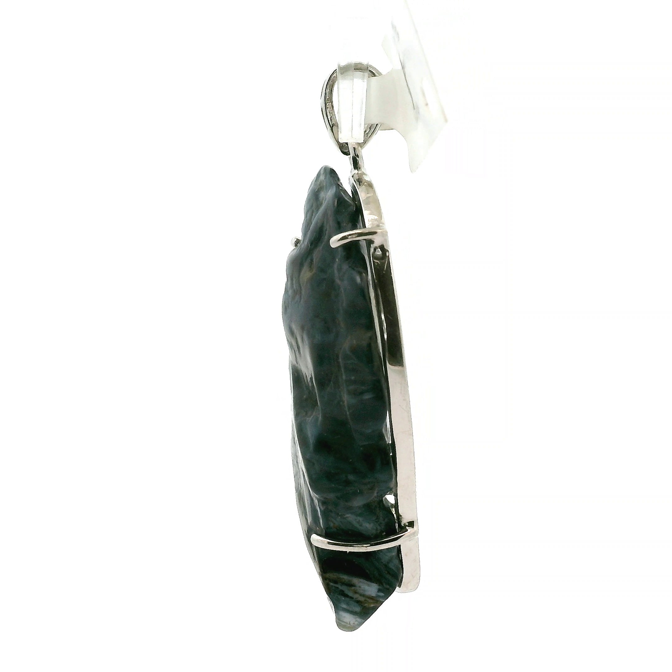 Pietersite Pendants .925 Silver for Intuition, Transformation and Willpower