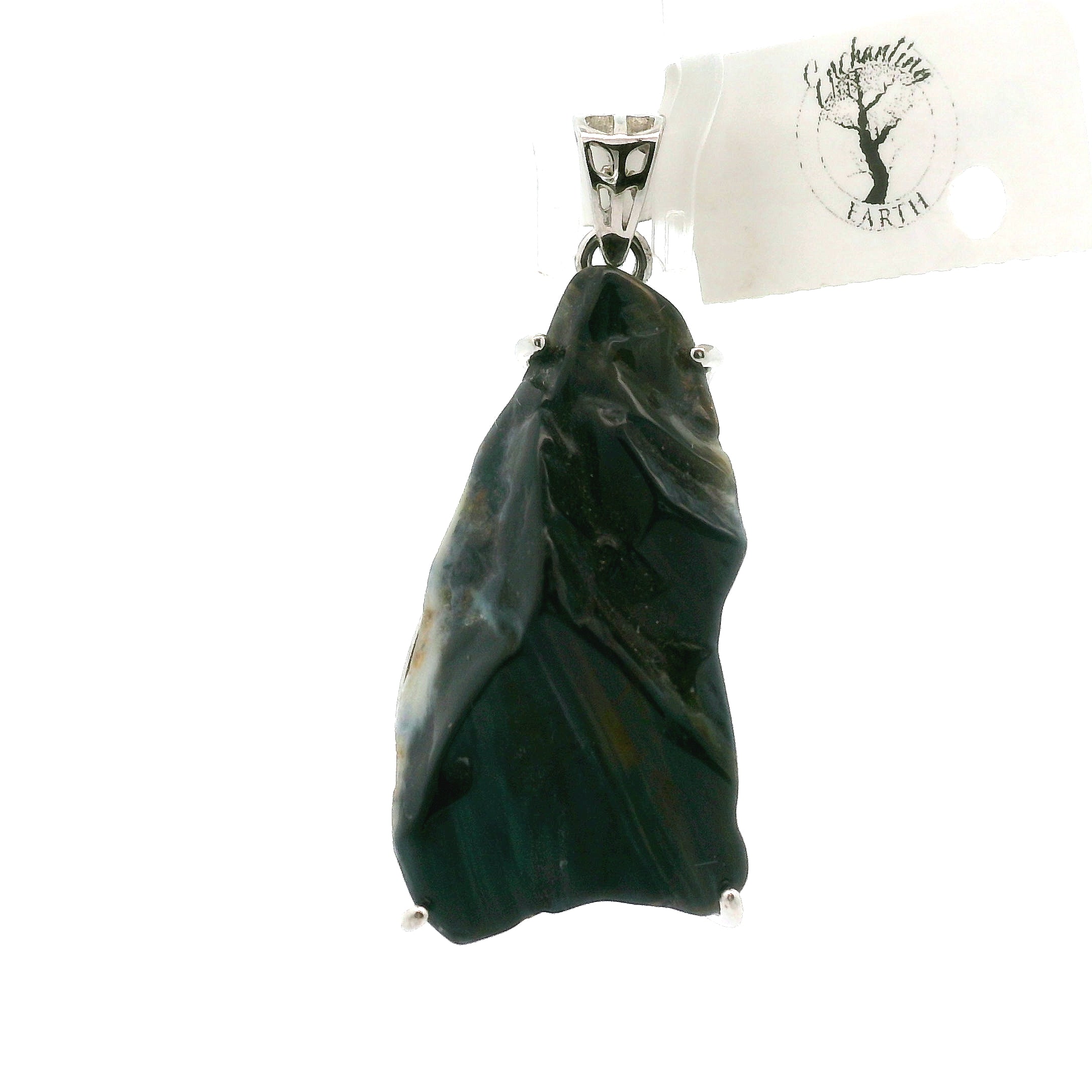 Pietersite Pendants .925 Silver for Intuition, Transformation and Willpower