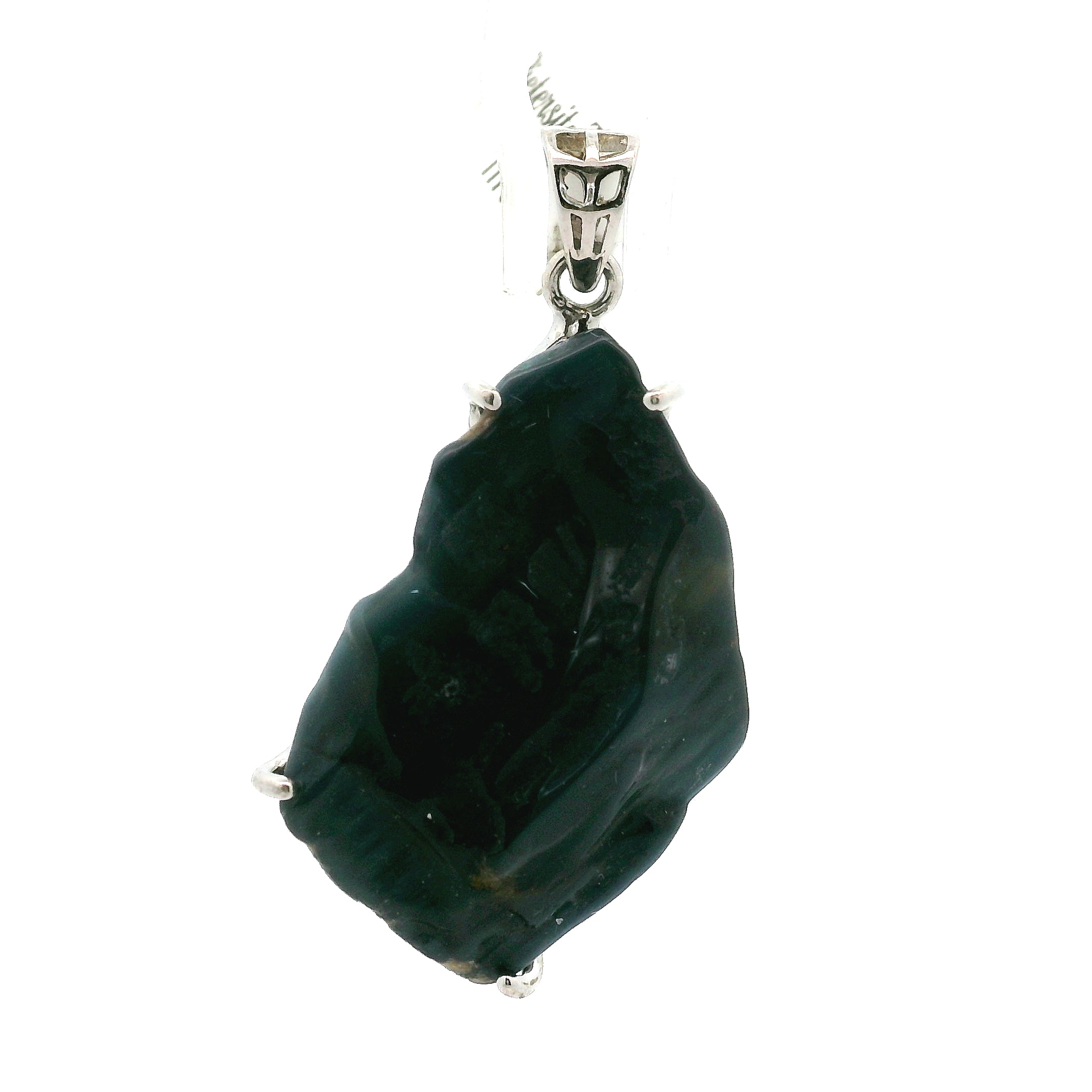 Pietersite Pendants .925 Silver for Intuition, Transformation and Willpower