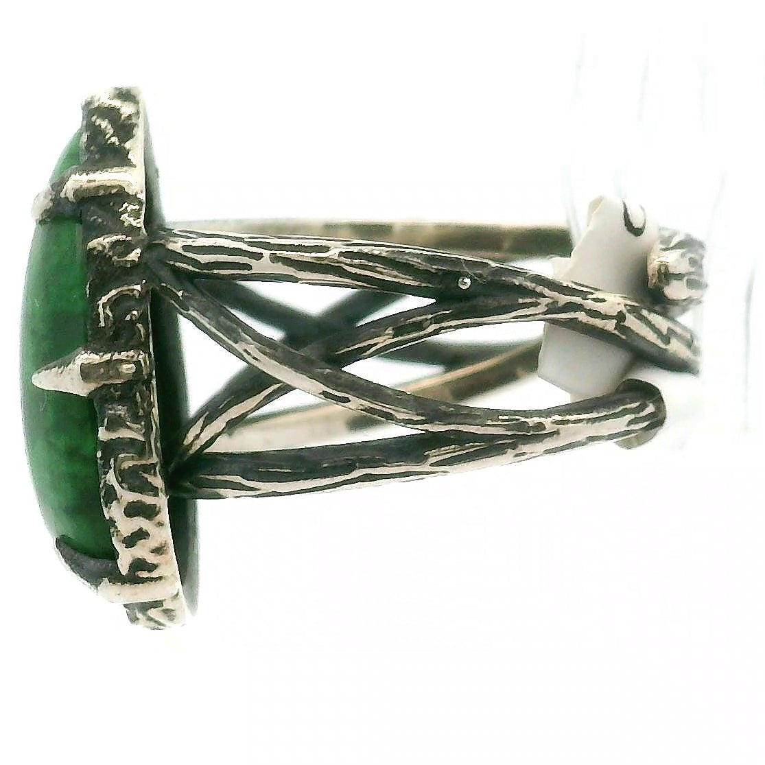 Maw Sit Sit Bad Witch Cuff Ring .925 Silver for Attracting New Relationships and Opportunities