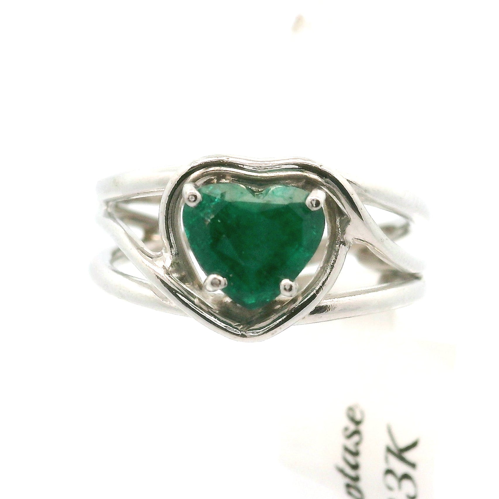 Dioptase Midi Cuff Ring, Adjustable .925 Silver Emotional Balance, Healthy Relationships and Love