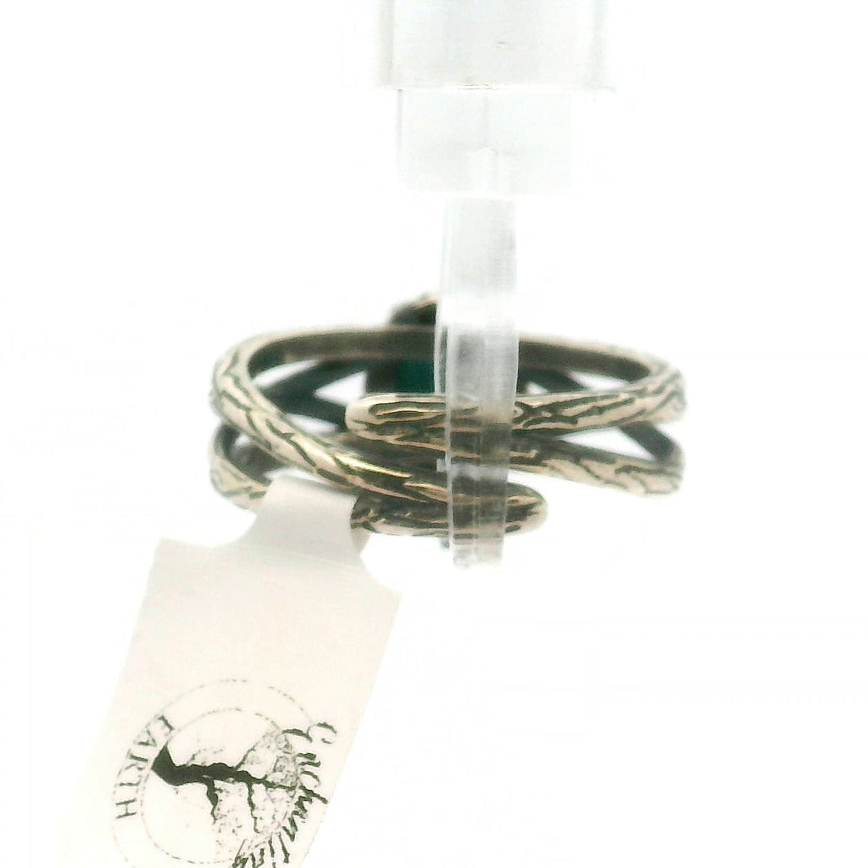 Turquoise Bad Witch Cuff Ring 925 Silver for Good Luck, Prosperity and Protection