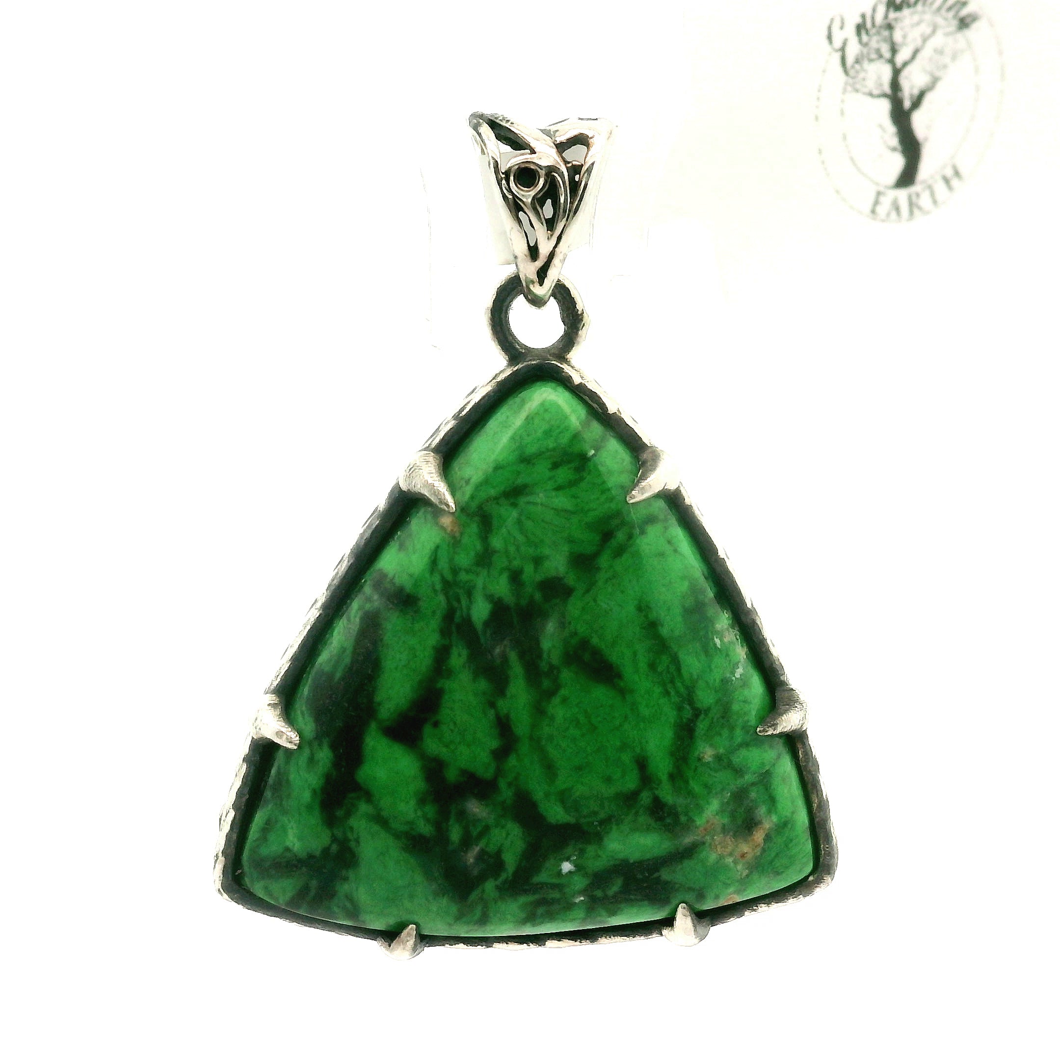 Maw Sit Sit Bad Witch Pendant .925 Silver for Attracting New Relationships and Opportunities