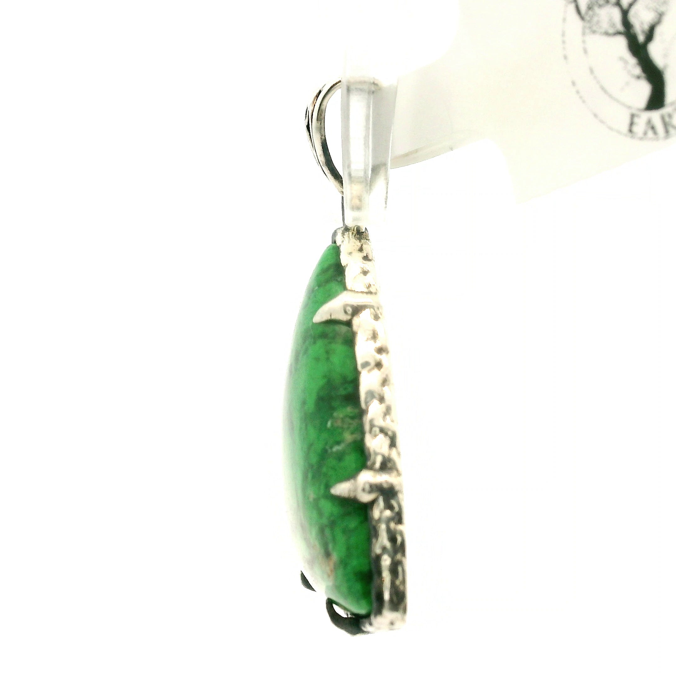 Maw Sit Sit Bad Witch Pendant .925 Silver for Attracting New Relationships and Opportunities