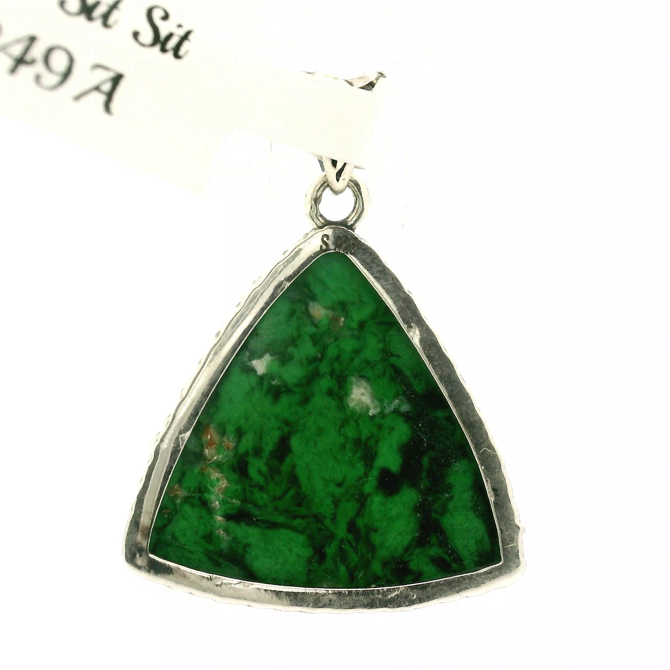 Maw Sit Sit Bad Witch Pendant .925 Silver for Attracting New Relationships and Opportunities