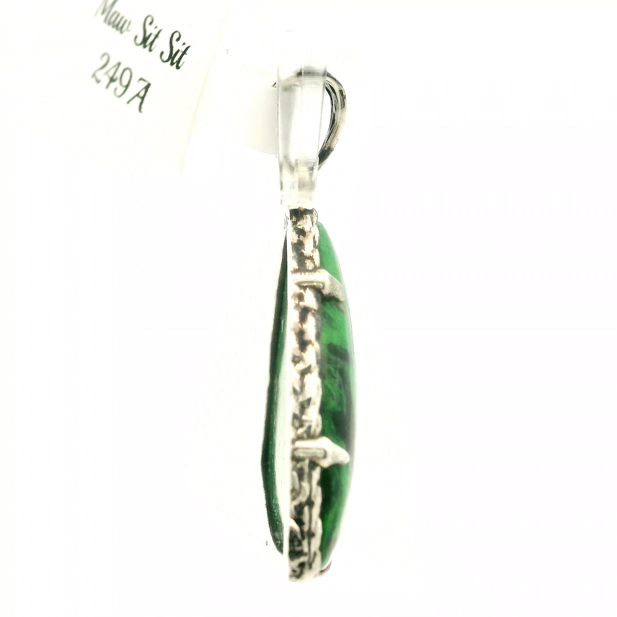 Maw Sit Sit Bad Witch Pendant .925 Silver for Attracting New Relationships and Opportunities