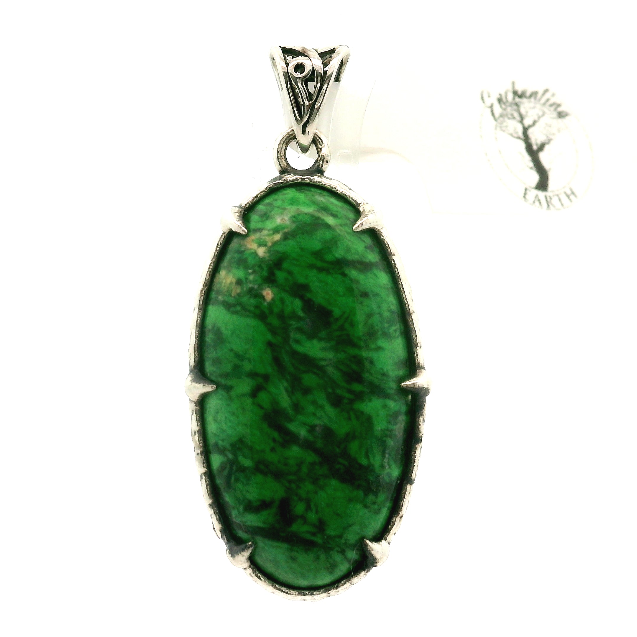 Maw Sit Sit Bad Witch Pendant .925 Silver for Attracting New Relationships and Opportunities