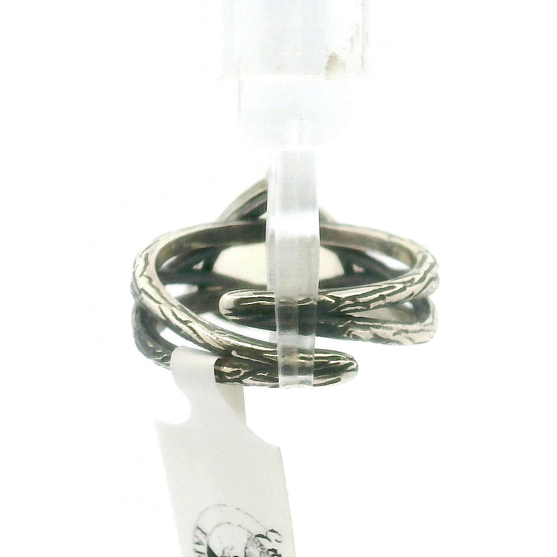 Oregon Sunstone Bad Witch Cuff Ring .925 Silver for Confidence and Strength