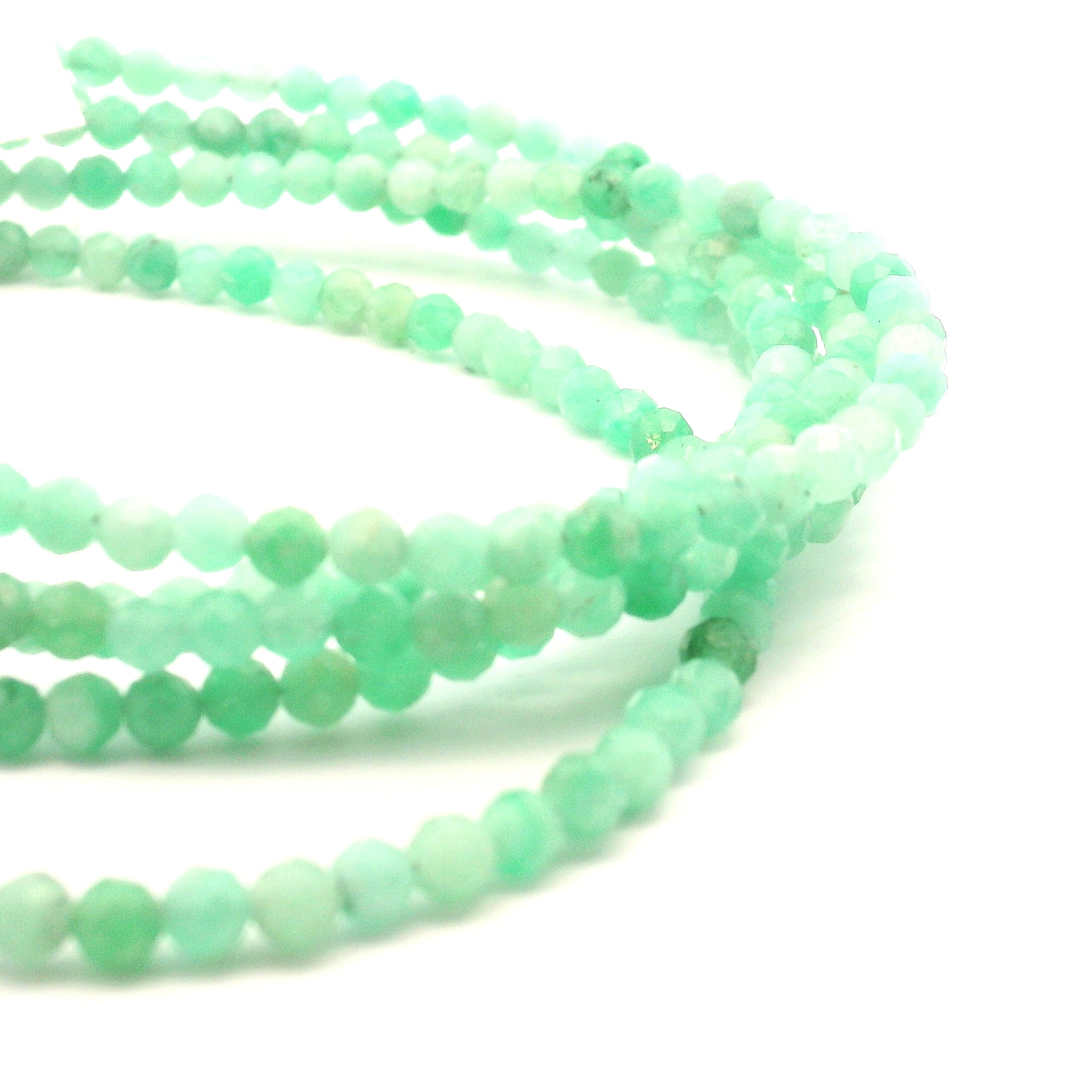 Emerald Faceted Bracelets 925 Silver for Financial Abundance and Security