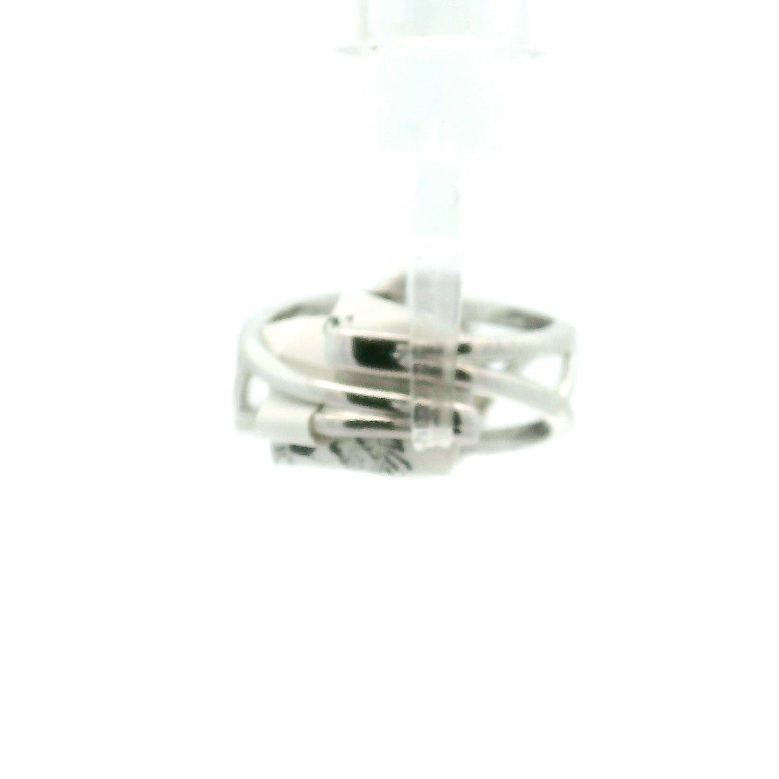 Lapis Lazuli with Kyanite Pavé Cuff Ring .925 Silver for Power, Confidence and Heightened Intuition