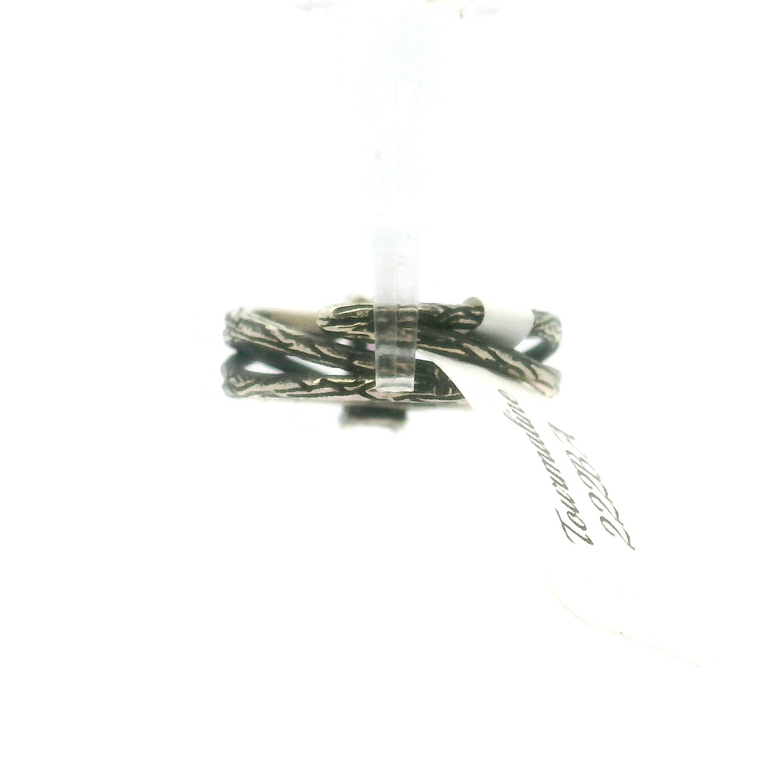 Watermelon Tourmaline Bad Witch Cuff Rings .925 Silver for Meditation, Relationships and Healing