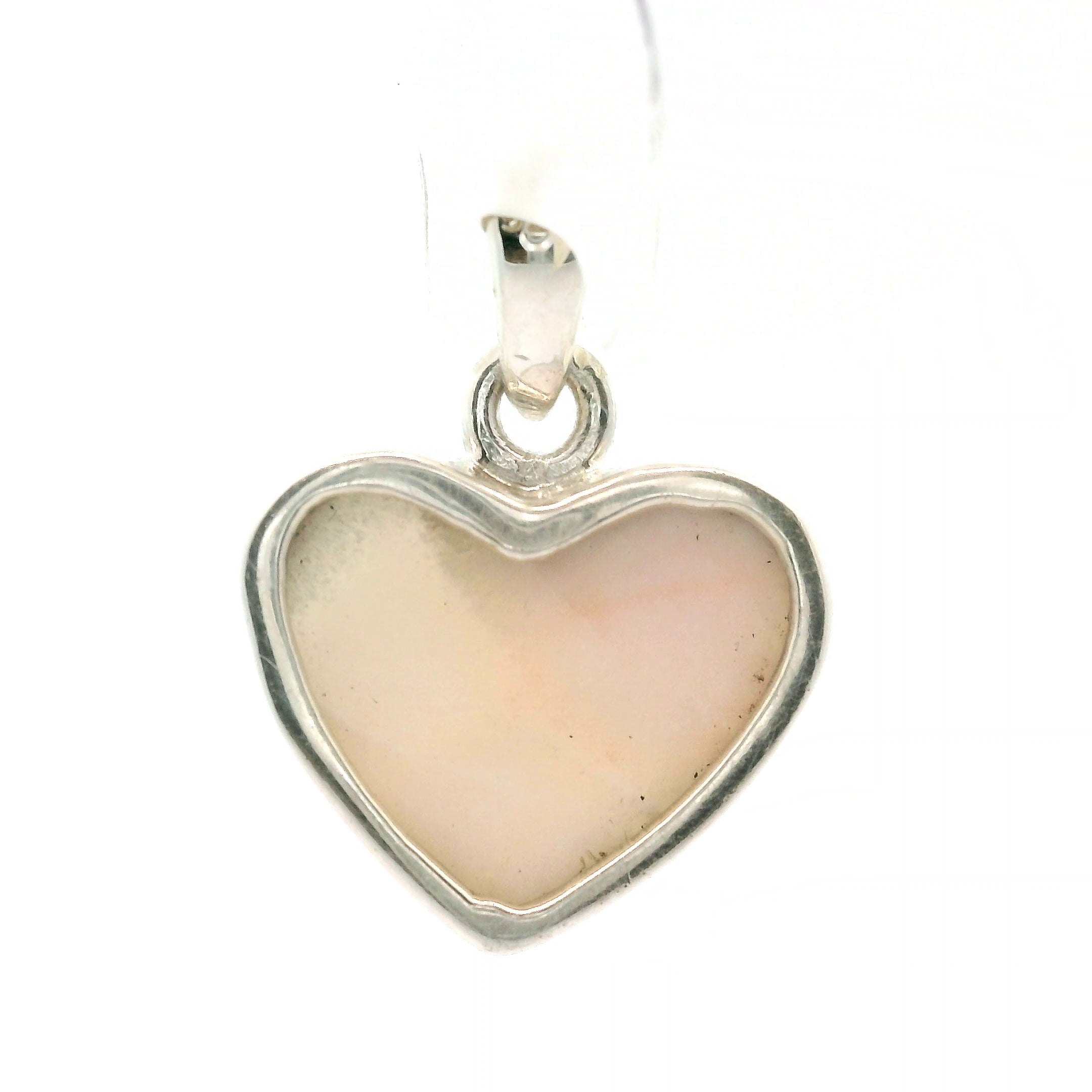 Pink Natrolite Pendant .925 Silver for Channeling, Psychic Abilities and Awakening of your Third Eye Chakra