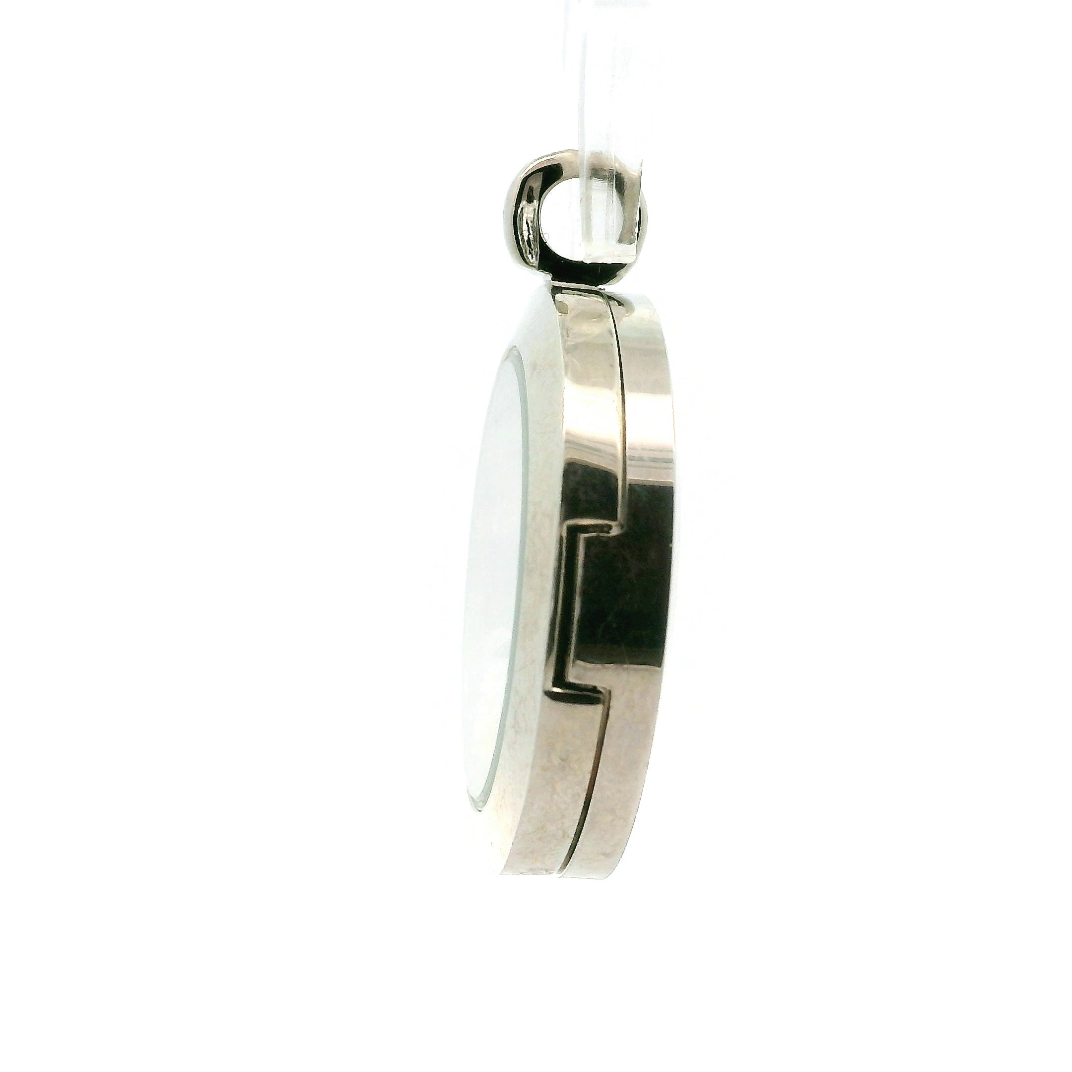 Tugtupite Locket for Attract Soul Mates and New Opportunities