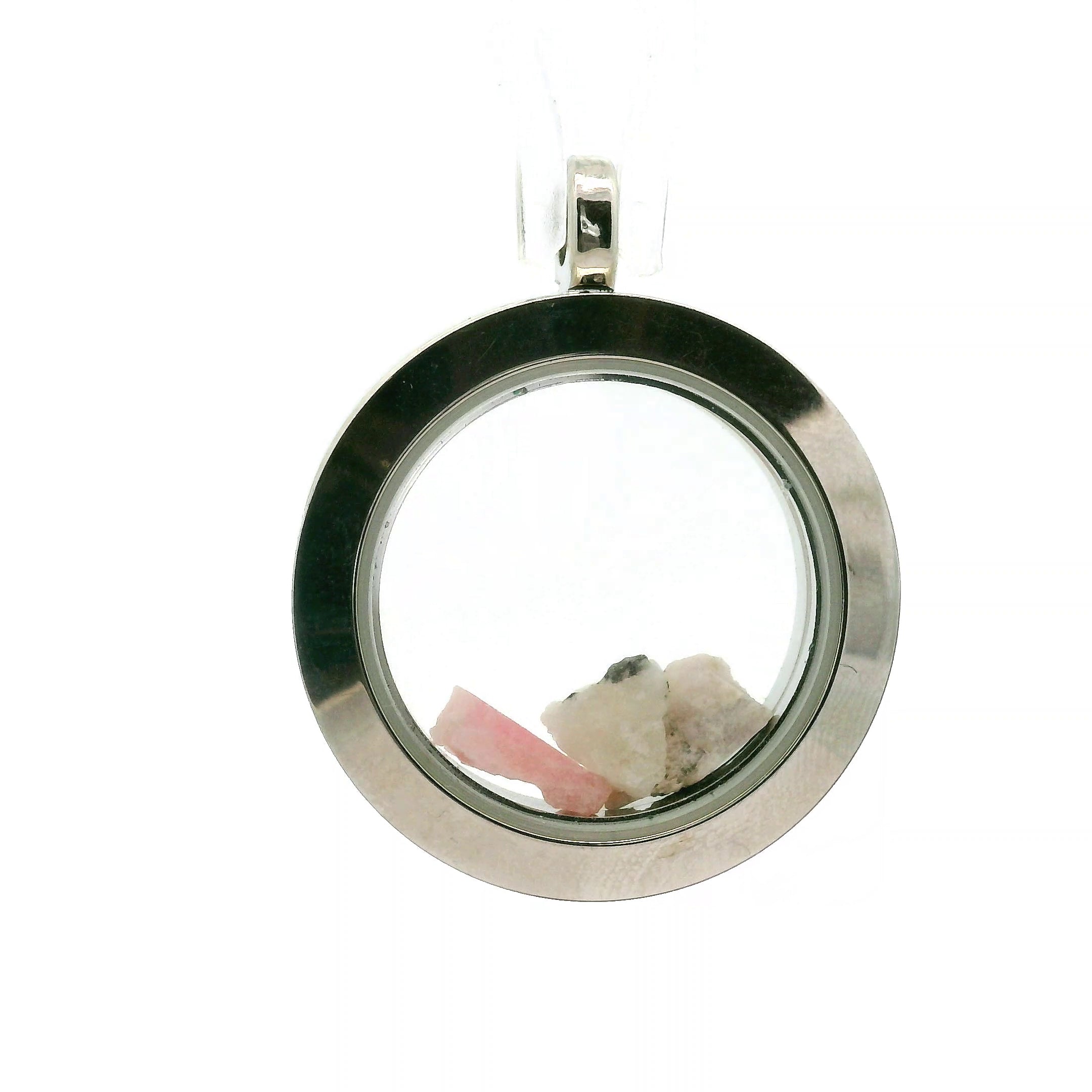 Tugtupite Locket for Attract Soul Mates and New Opportunities