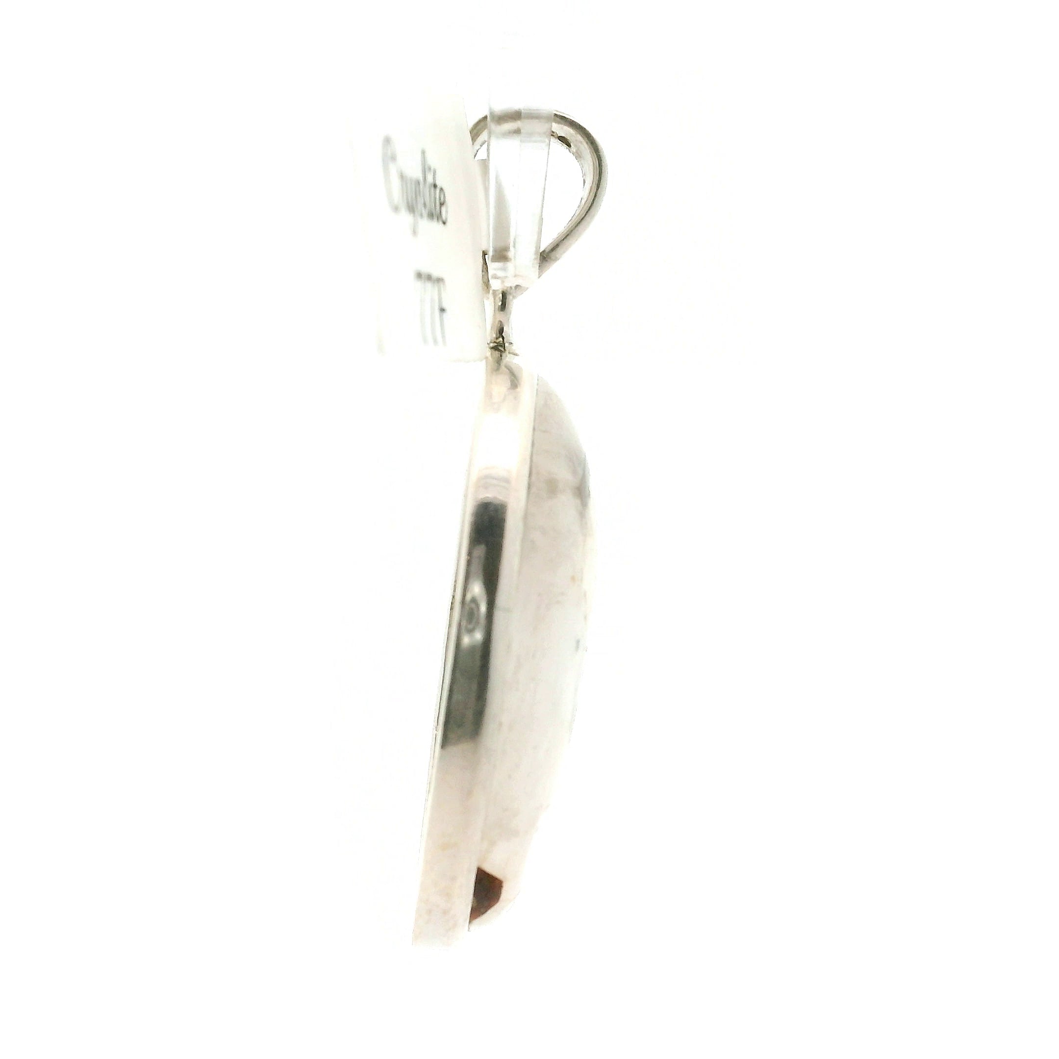 Cryolite Pendant .925 Silver for Master Healing, Grounding & Transformation