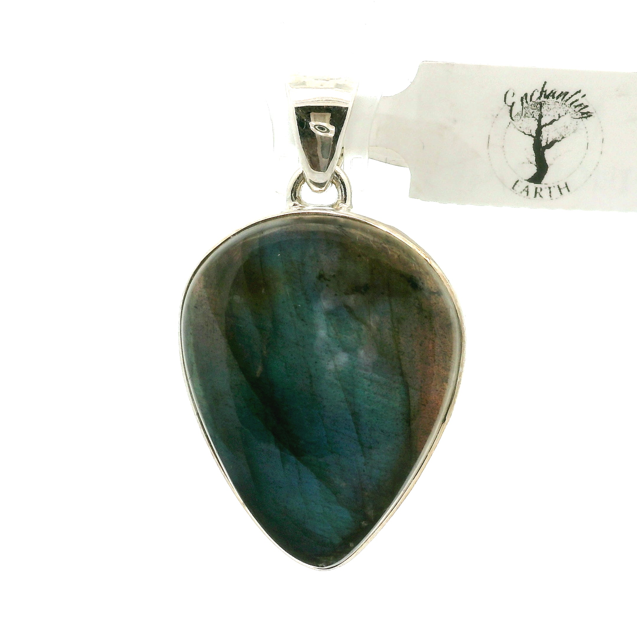 Labradorite Pendants .925 Silver for Magic, Protection and Guidance