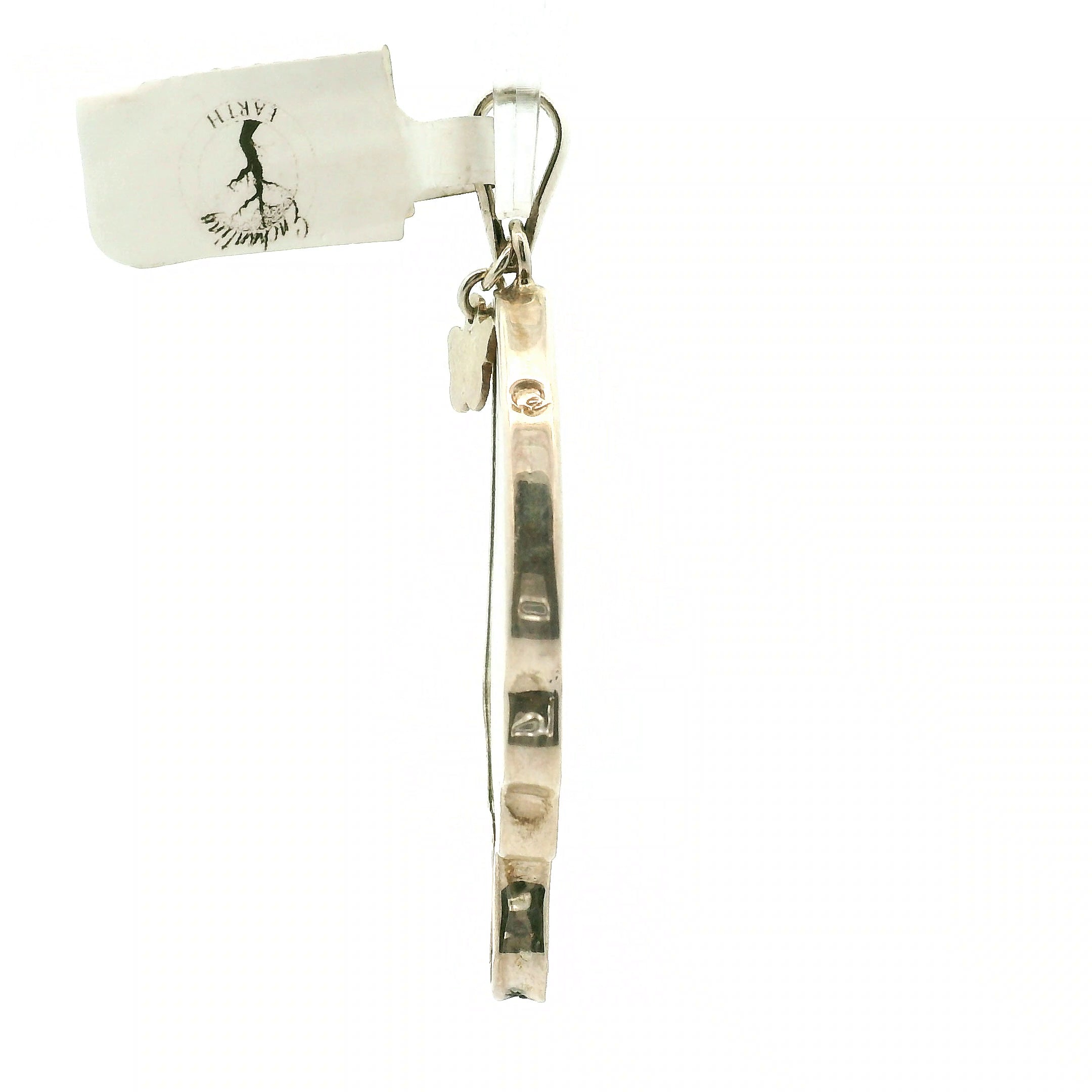 Peruvian Sanctuary Butterfly Wing Pendant .925 Silver for for Freedom and Harmony with Nature