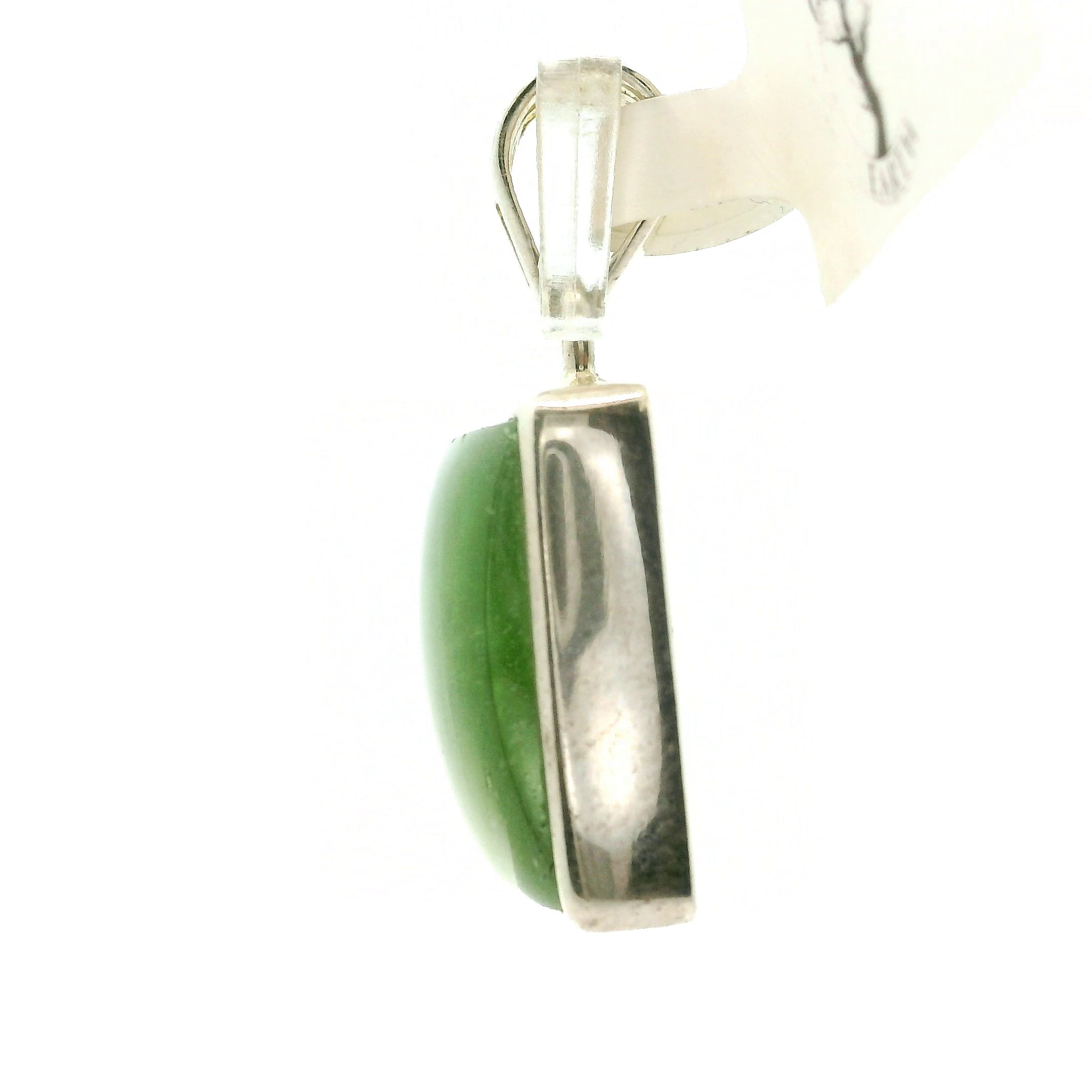 Peridot Pendant .925 Silver for Good Luck and Prosperity