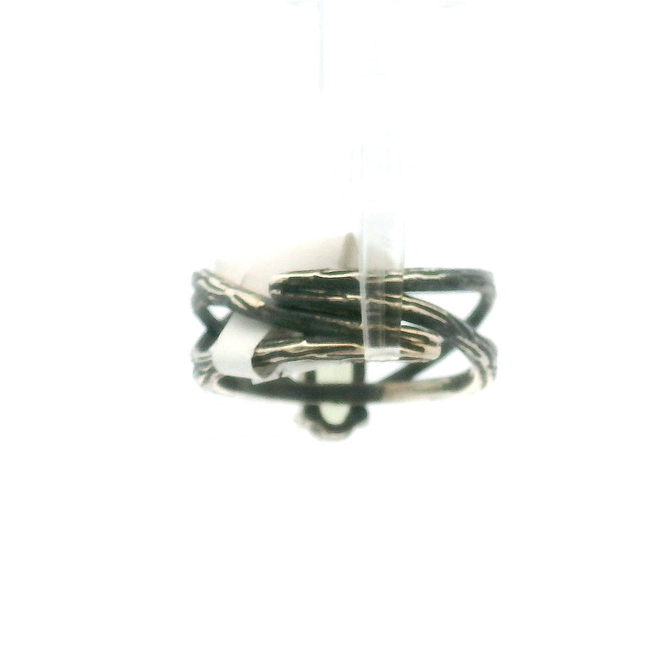 Diaspore Bad Witch Cuff Ring .925 Silver for Transitions & New Beginnings