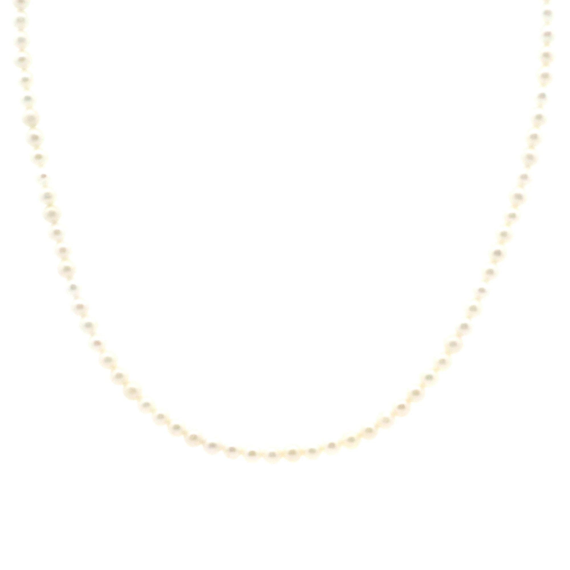 Pearl Necklace for Honesty and Commitment