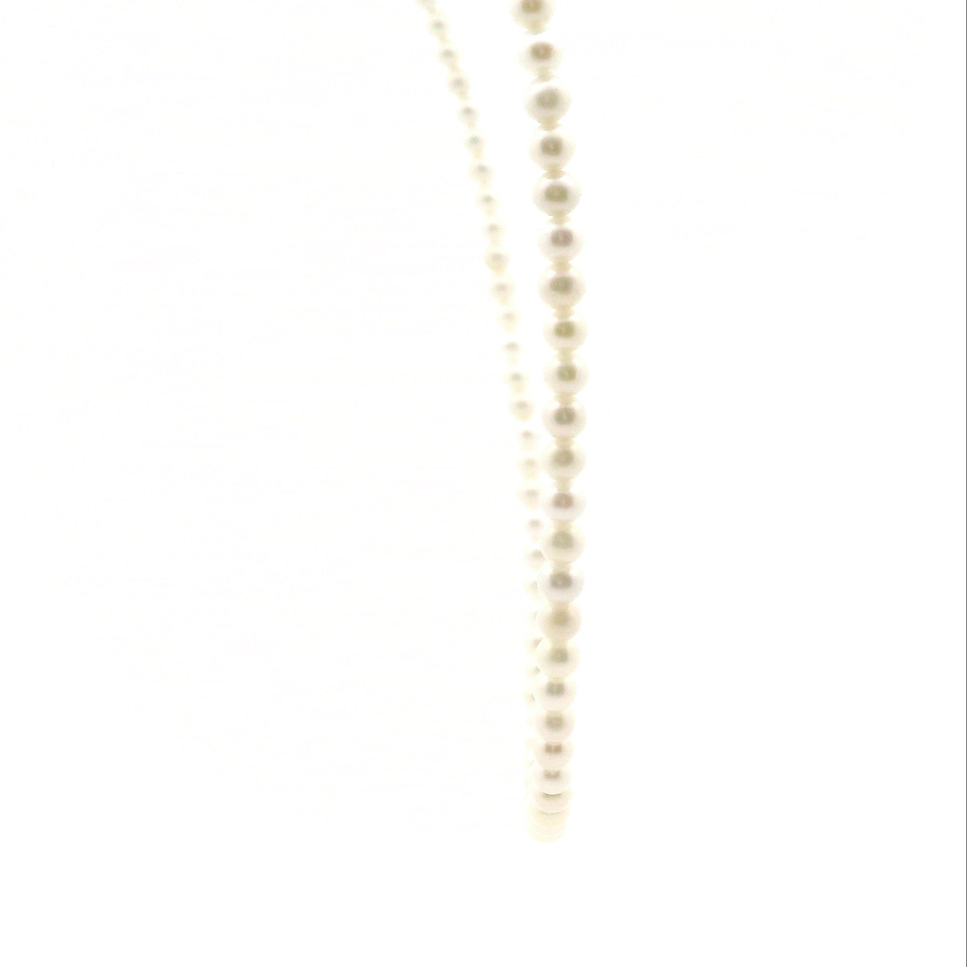Pearl Necklace for Honesty and Commitment