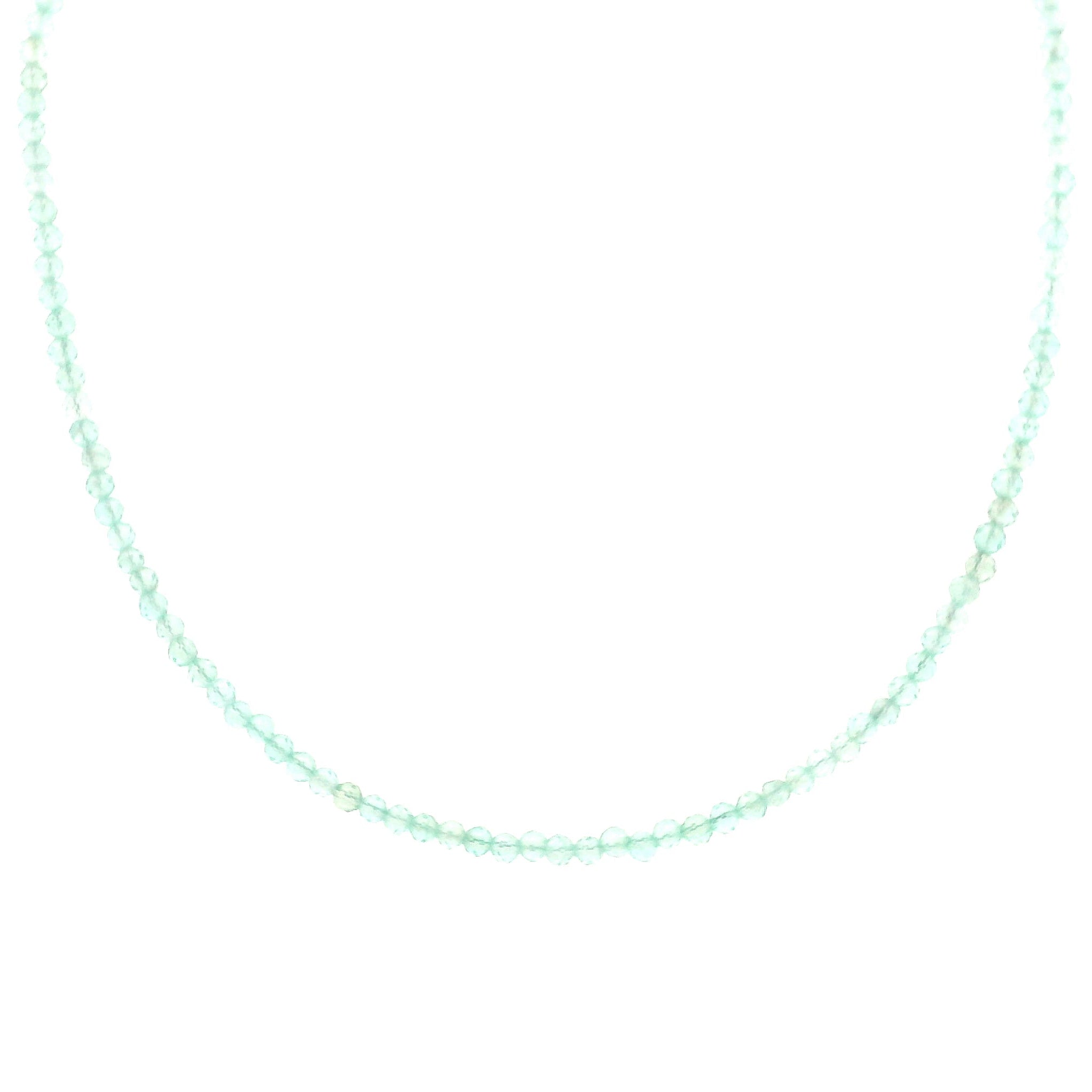 Paraiba Apatite Necklace for Guidance and Unconditional Love