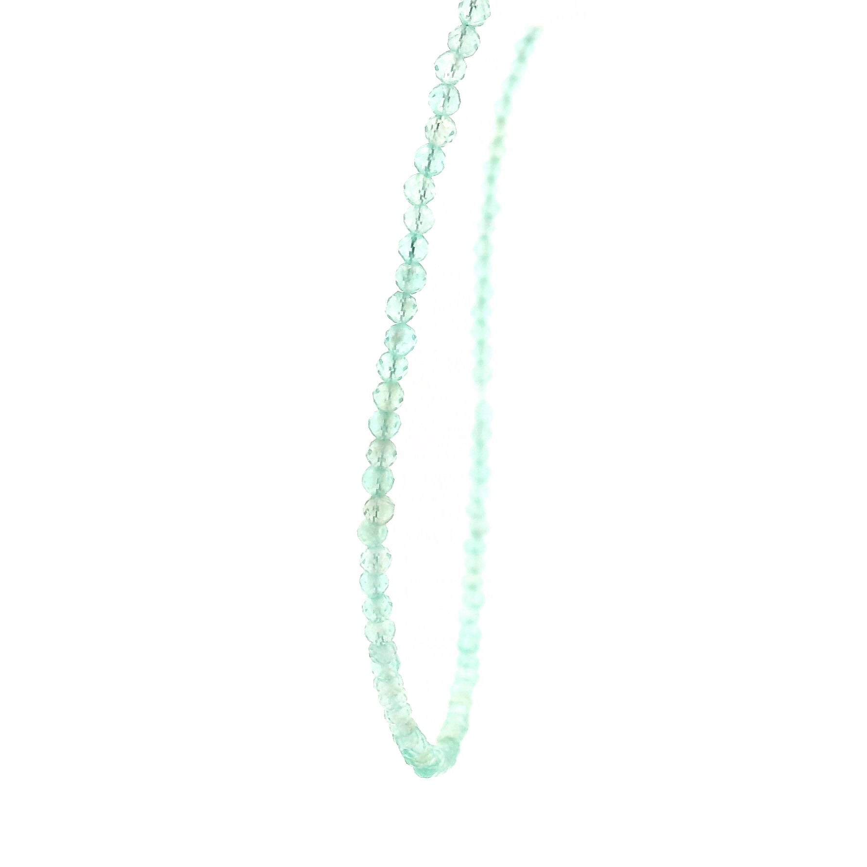 Paraiba Apatite Necklace for Guidance and Unconditional Love
