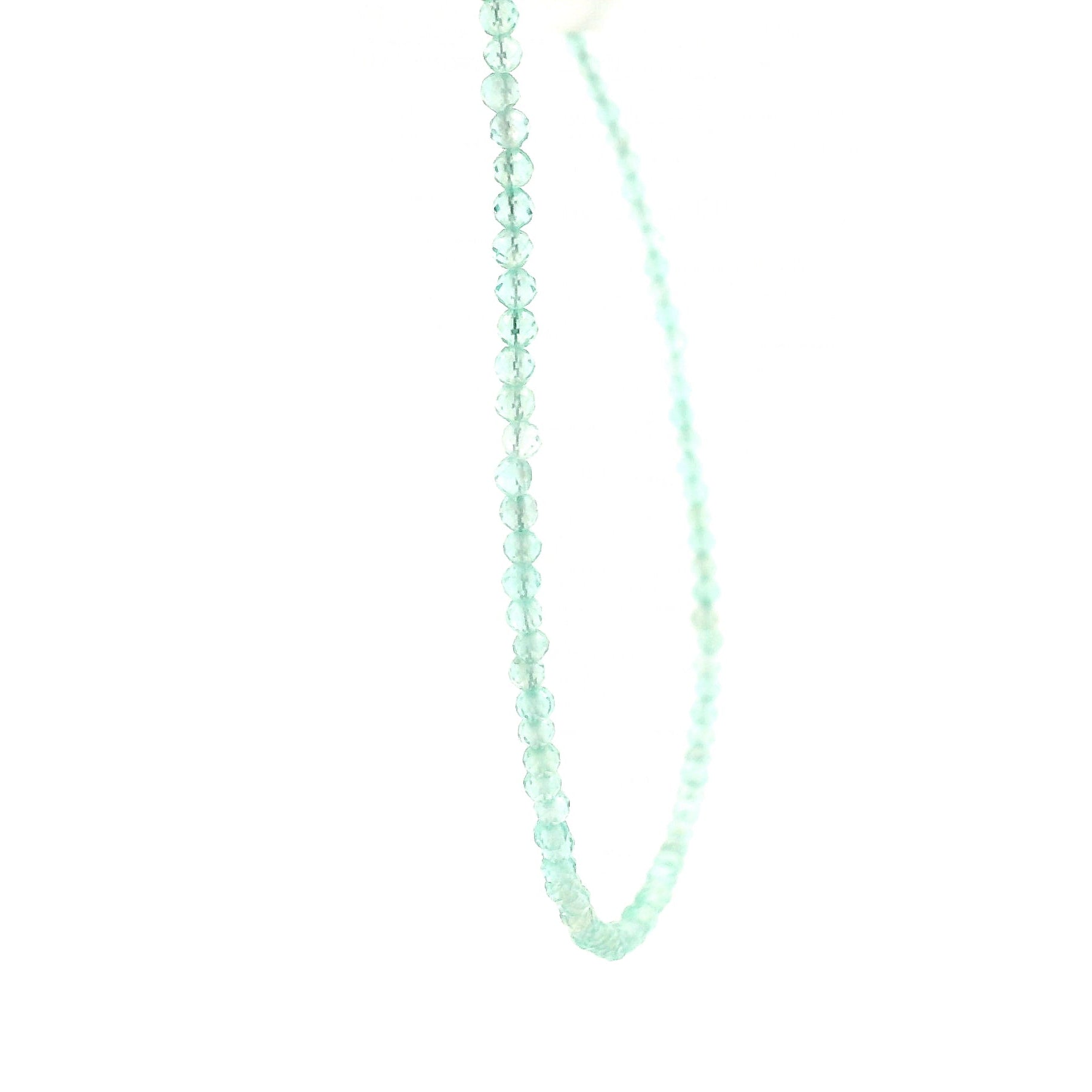 Paraiba Apatite Necklace for Guidance and Unconditional Love