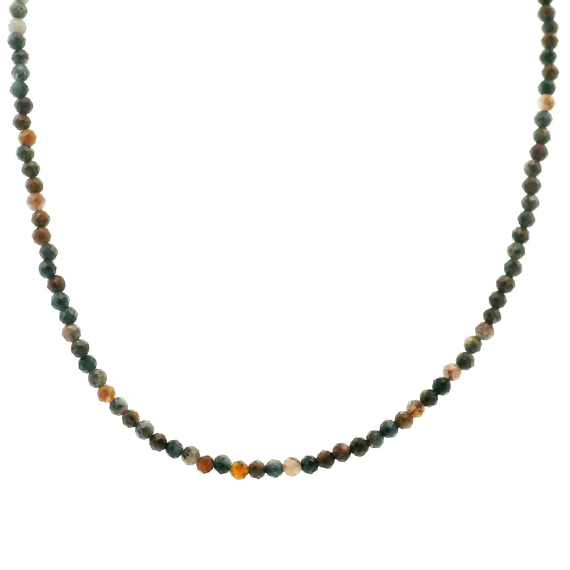 Pietersite Quartz Necklace for Personal Growth and Willpower