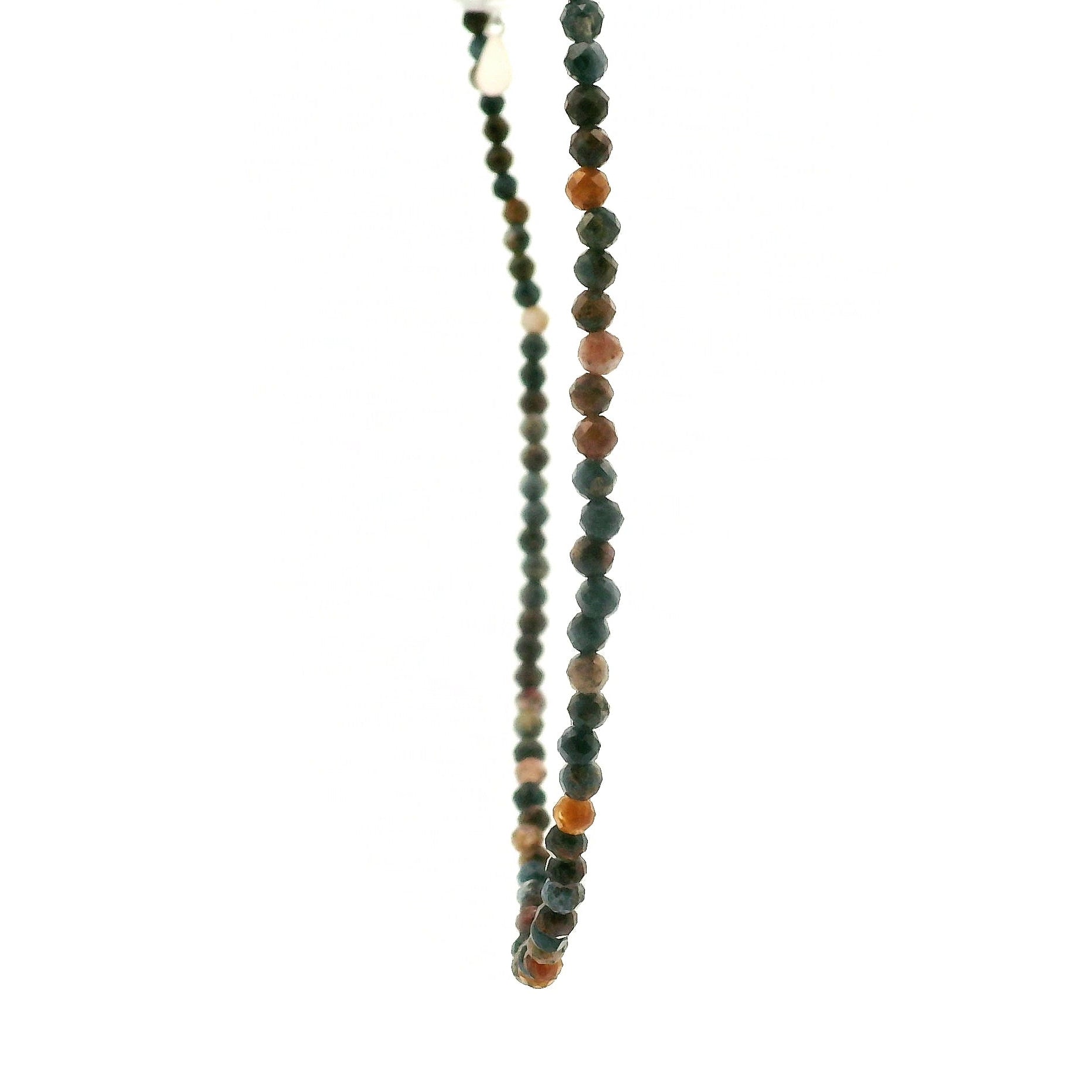 Pietersite Quartz Necklace for Personal Growth and Willpower