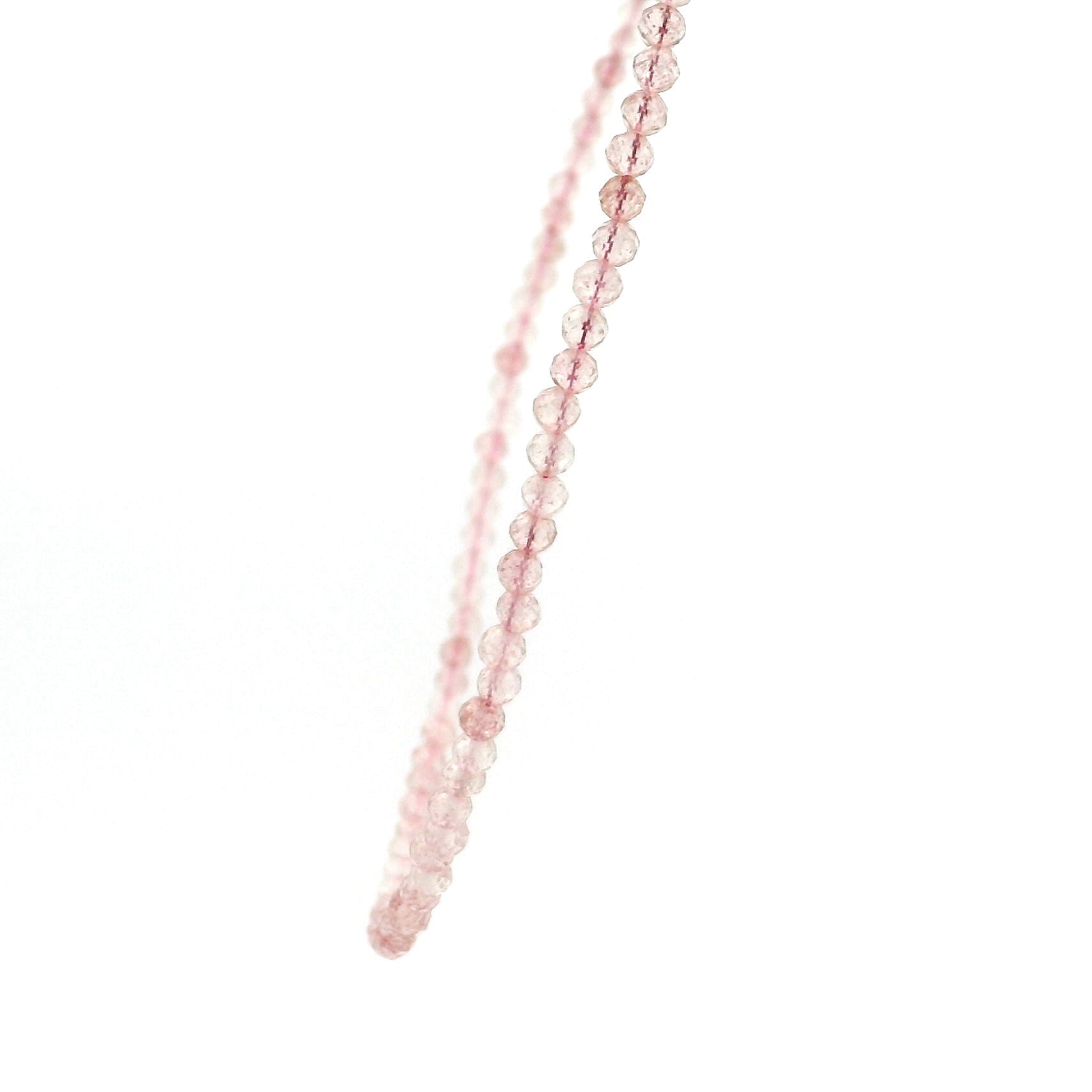 Tanzberry Quartz Necklace for Healing, Joy and Relaxation