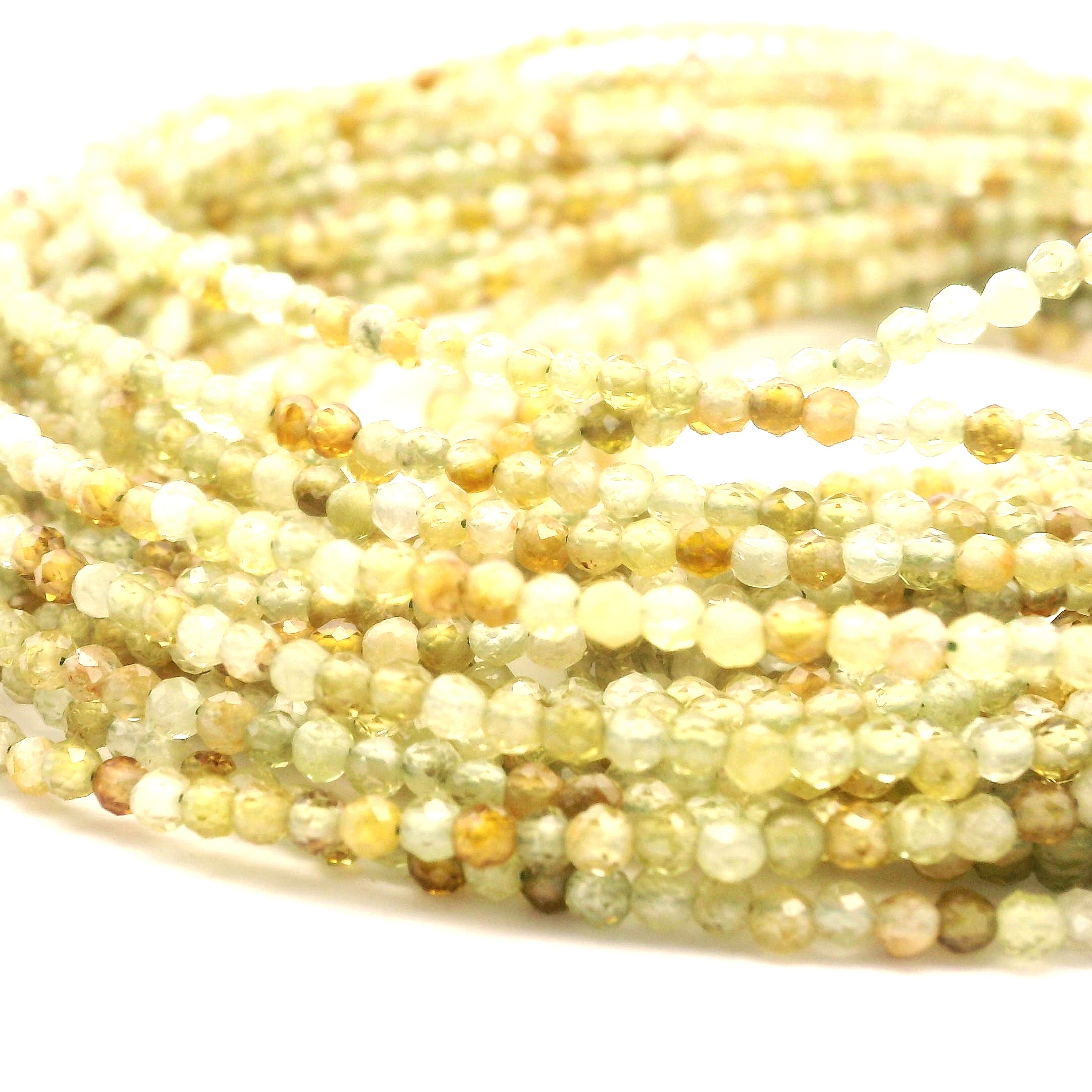Mali Garnet Micro Choker/Layering Necklace 925 Silver for Connection to Infinite Abundance of the Universe