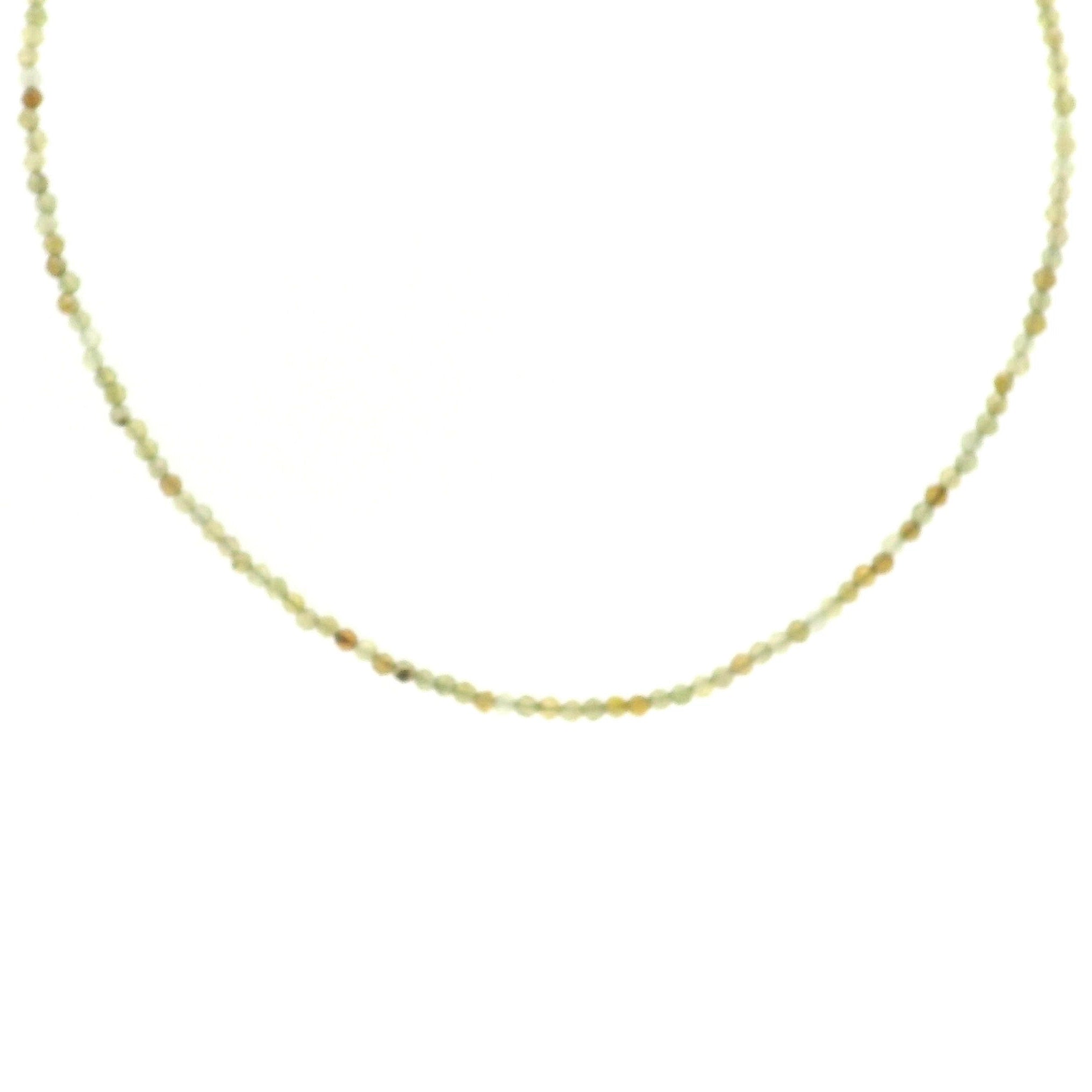 Mali Garnet Micro Choker/Layering Necklace 925 Silver for Connection to Infinite Abundance of the Universe