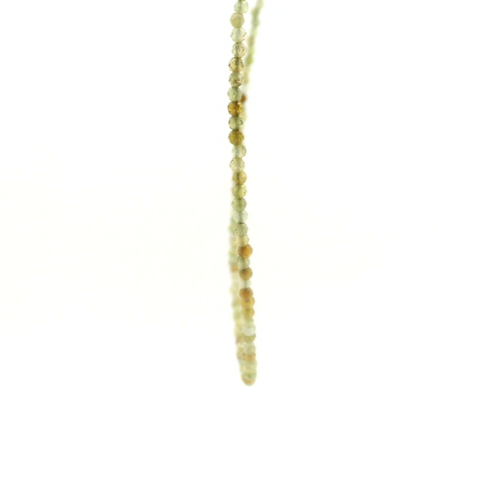 Mali Garnet Micro Choker/Layering Necklace 925 Silver for Connection to Infinite Abundance of the Universe