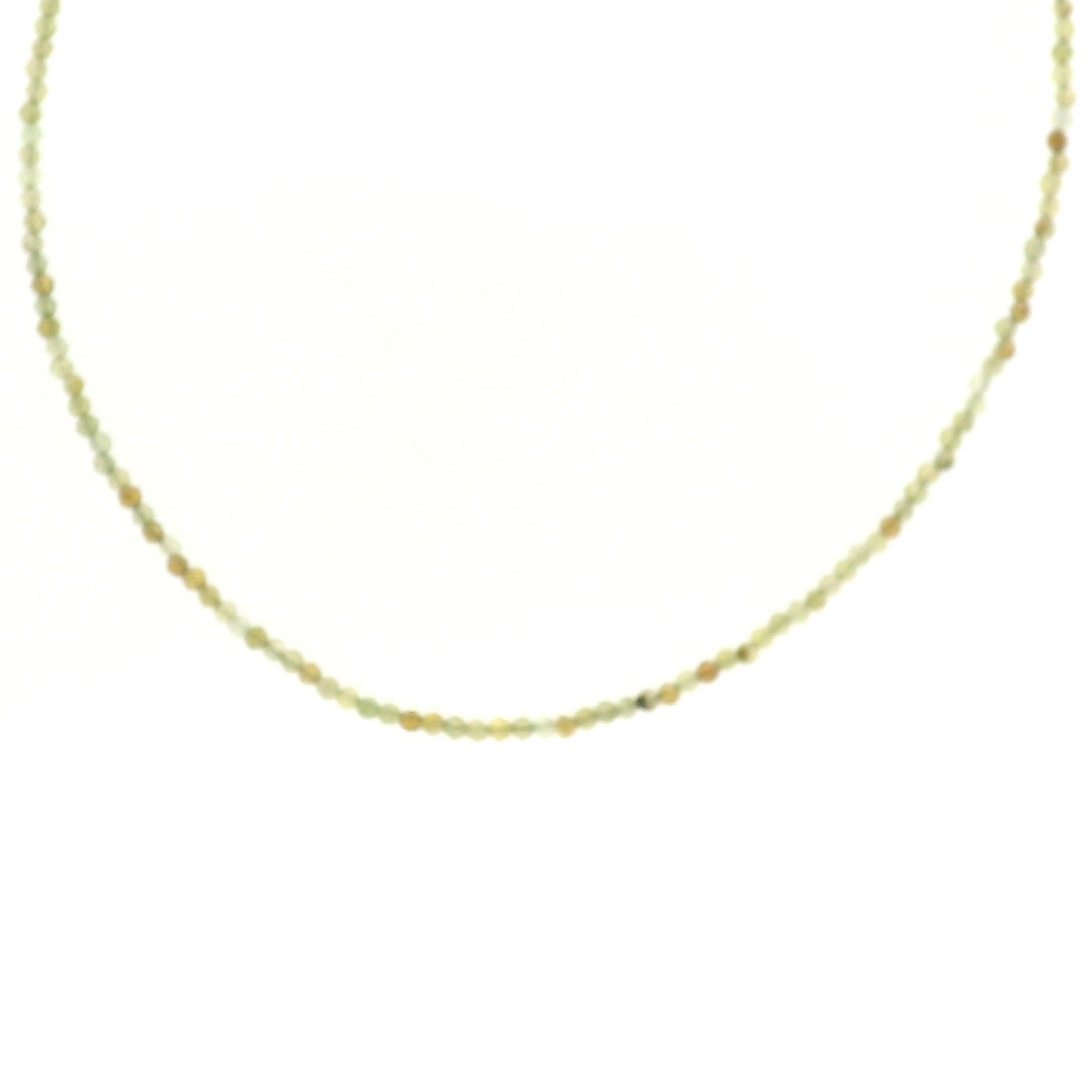 Mali Garnet Micro Choker/Layering Necklace 925 Silver for Connection to Infinite Abundance of the Universe