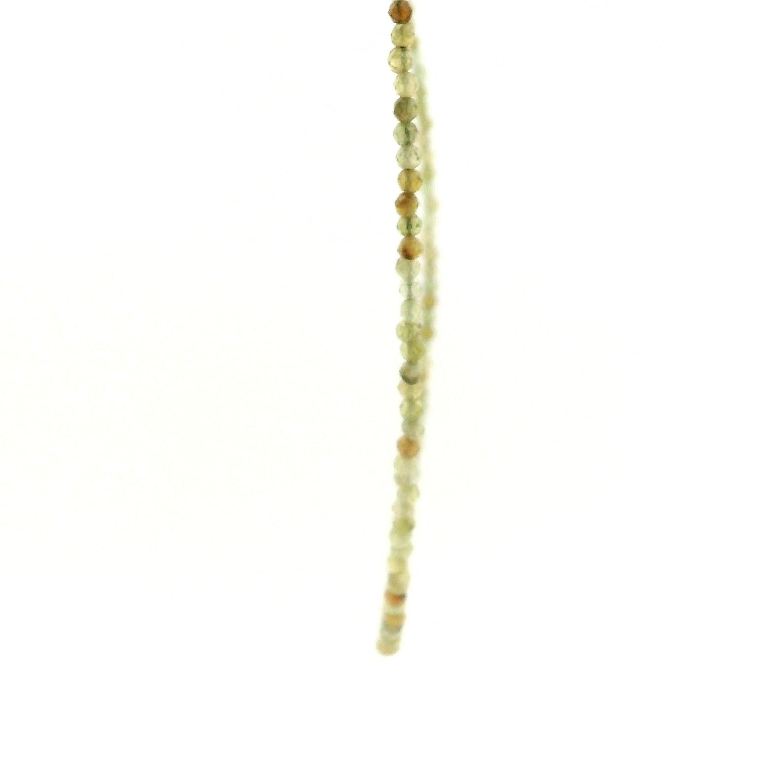 Mali Garnet Micro Choker/Layering Necklace 925 Silver for Connection to Infinite Abundance of the Universe