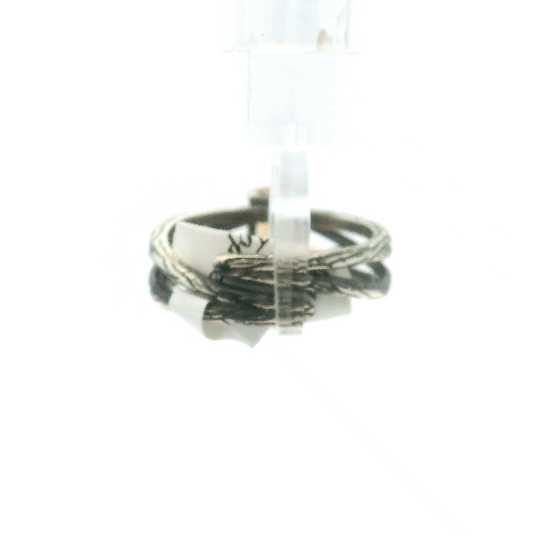 Imperial Topaz Bad Witch Cuff Ring .925 Silver for Taking Action with Purpose