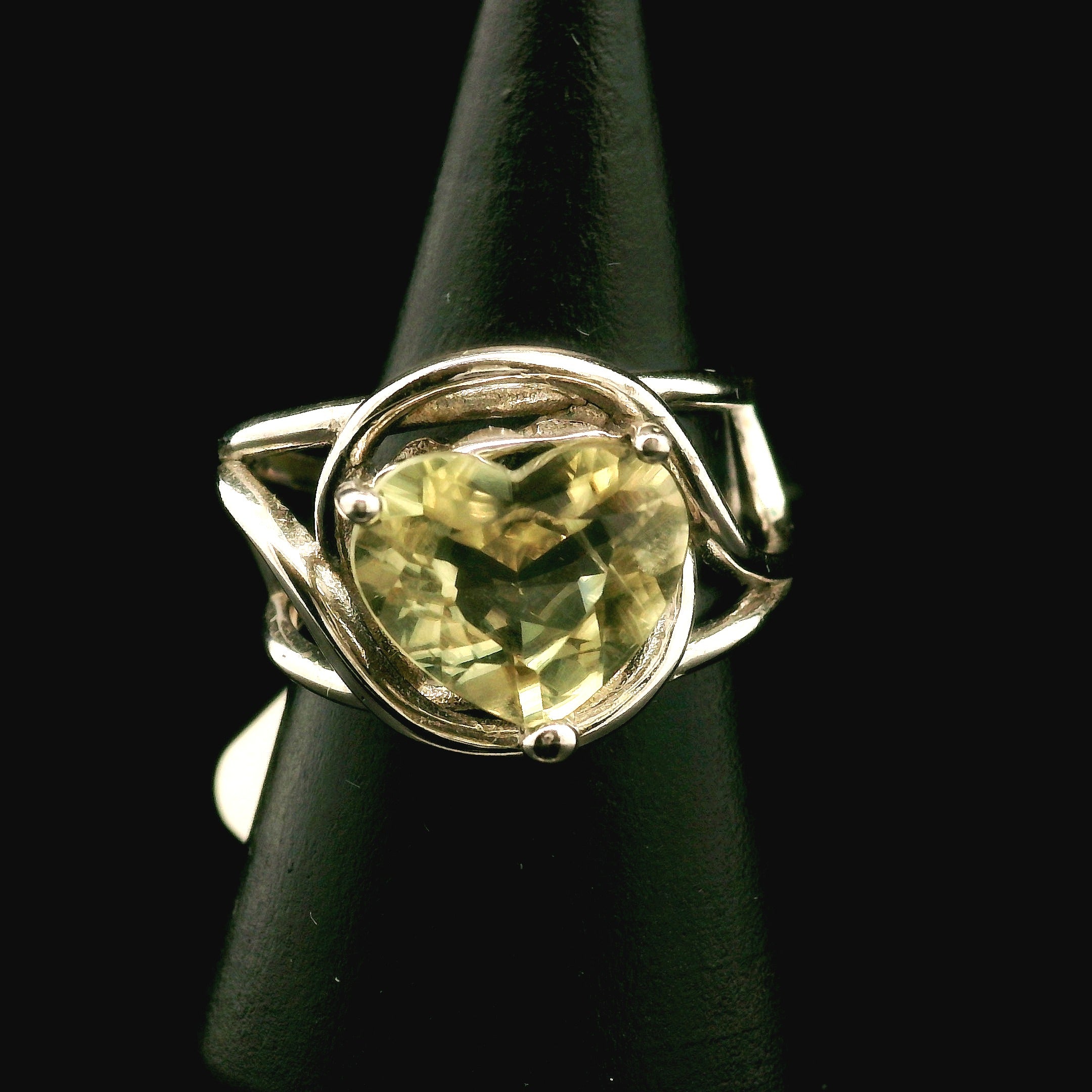 Diaspore Cuff Ring .925 Silver for Transitions & New Beginnings