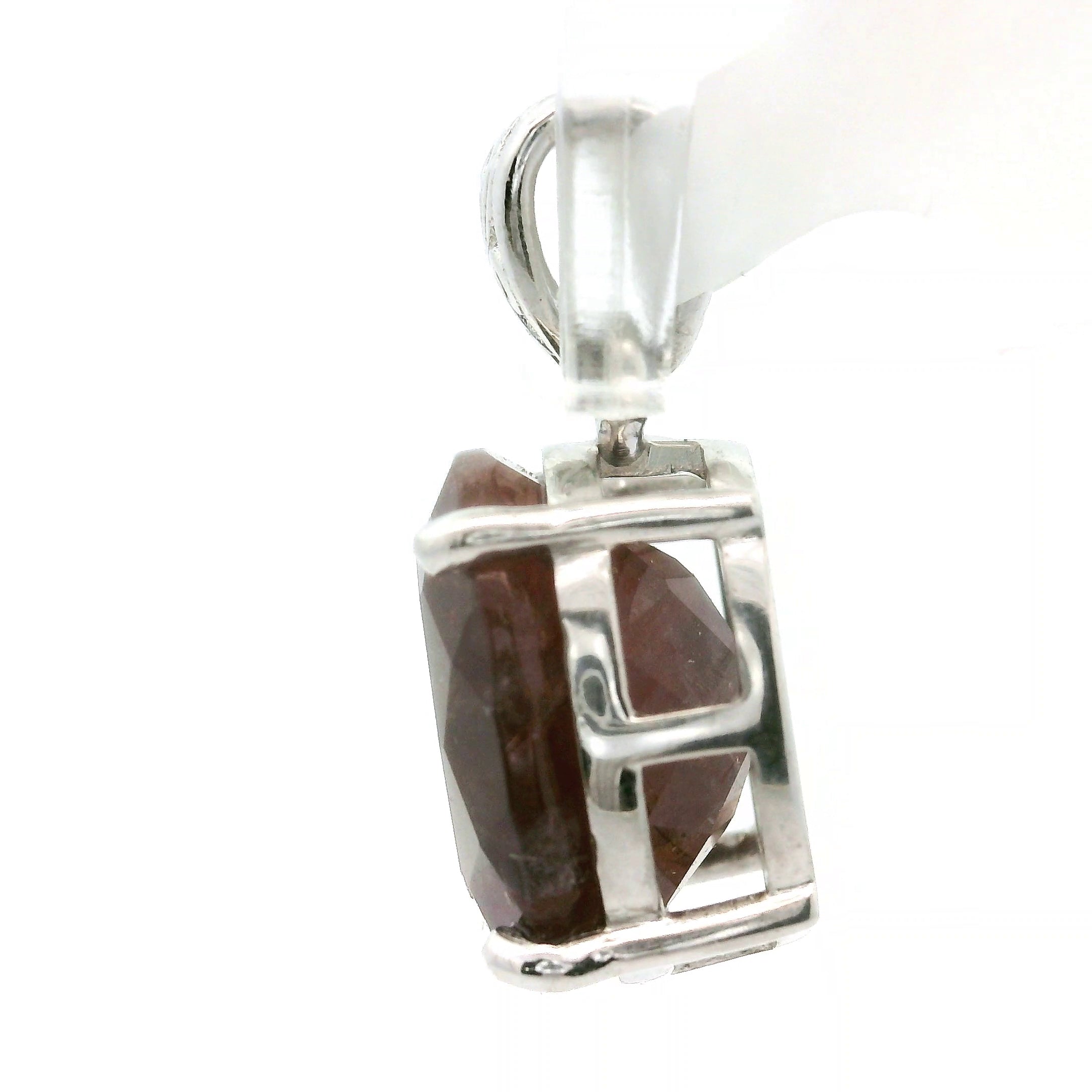 Iolite Pendant .925 Silver for Meditation and Positive Mindset