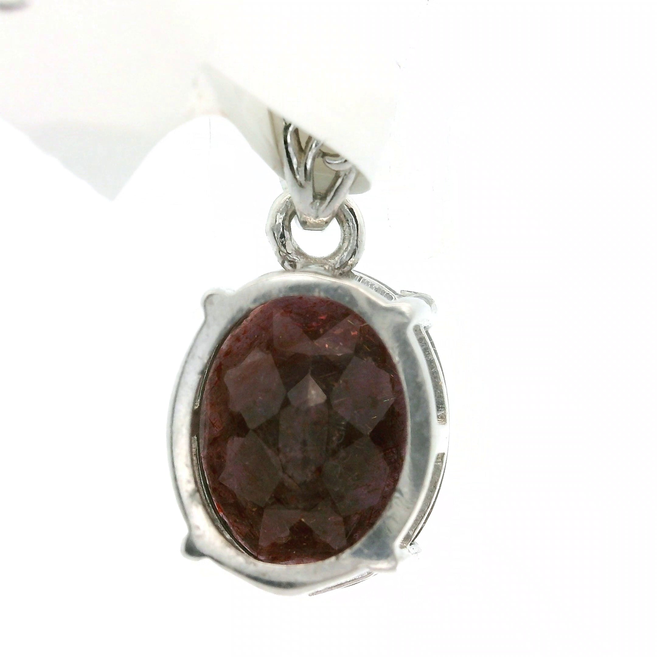 Iolite Pendant .925 Silver for Meditation and Positive Mindset
