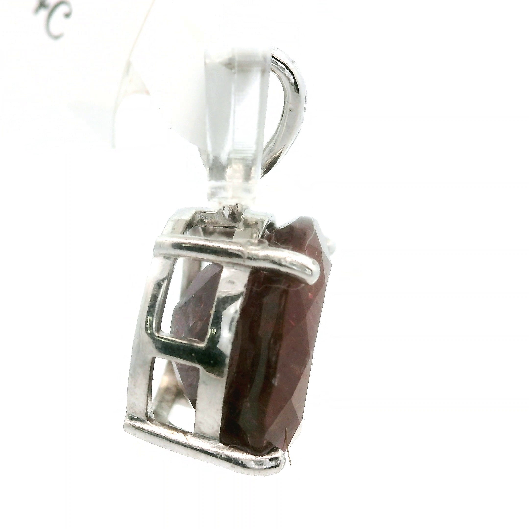 Iolite Pendant .925 Silver for Meditation and Positive Mindset