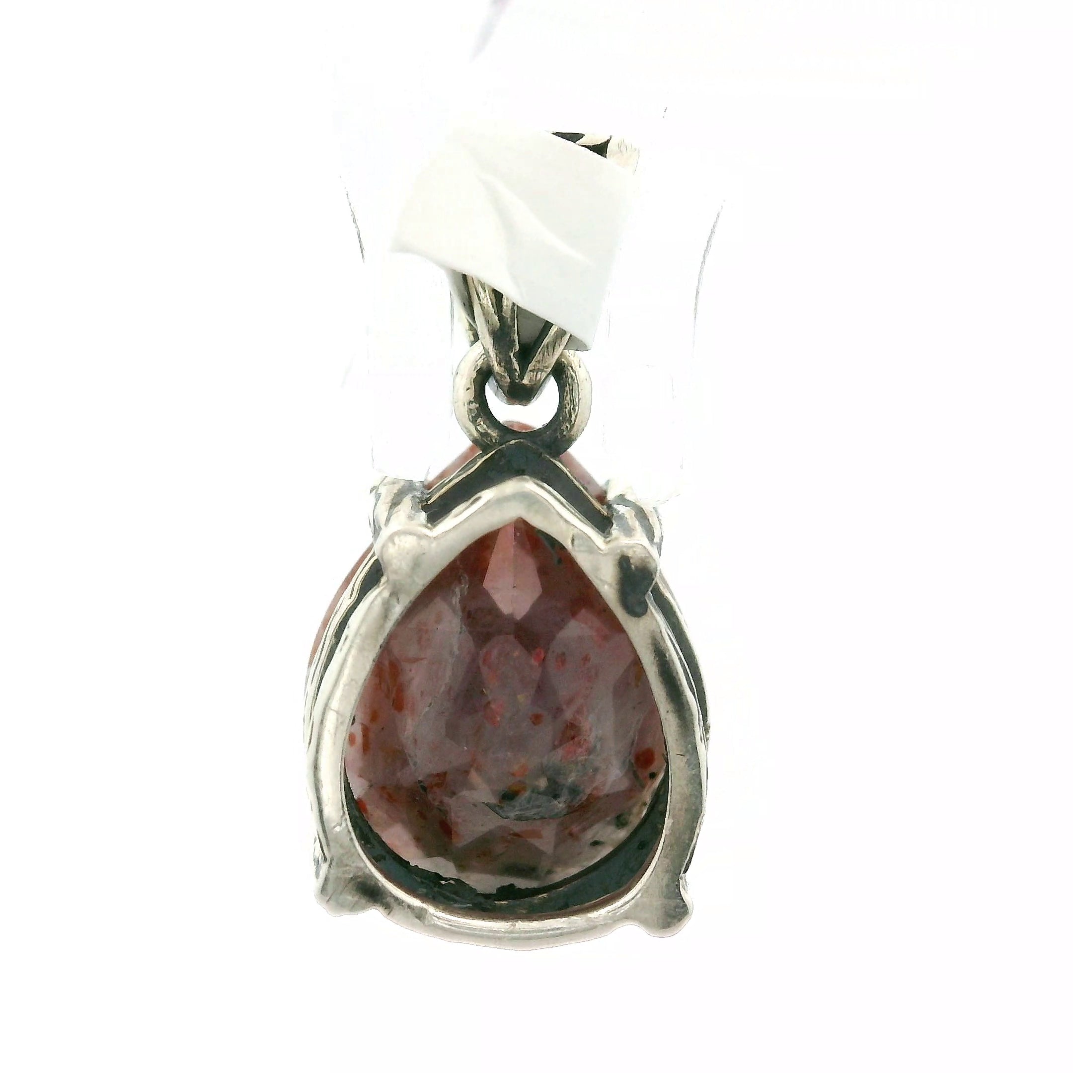 Iolite Bad Witch Pendant .925 Silver for Meditation and Positive Mindset