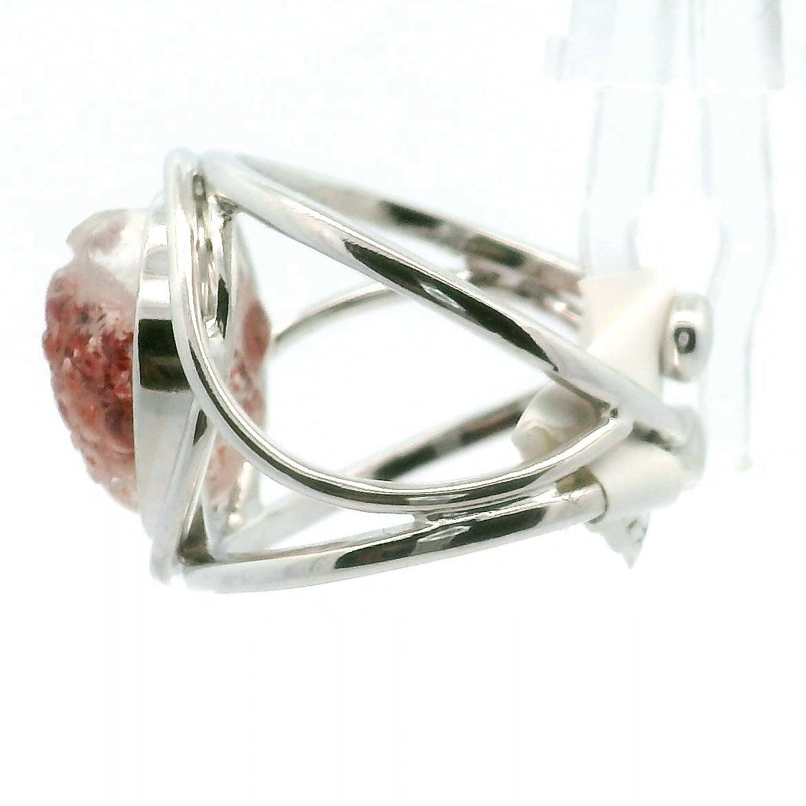 Super 7 Money Toad Cuff Ring .925 Silver (High Quality) for Awakening your Gifts and Creating your Dream Life