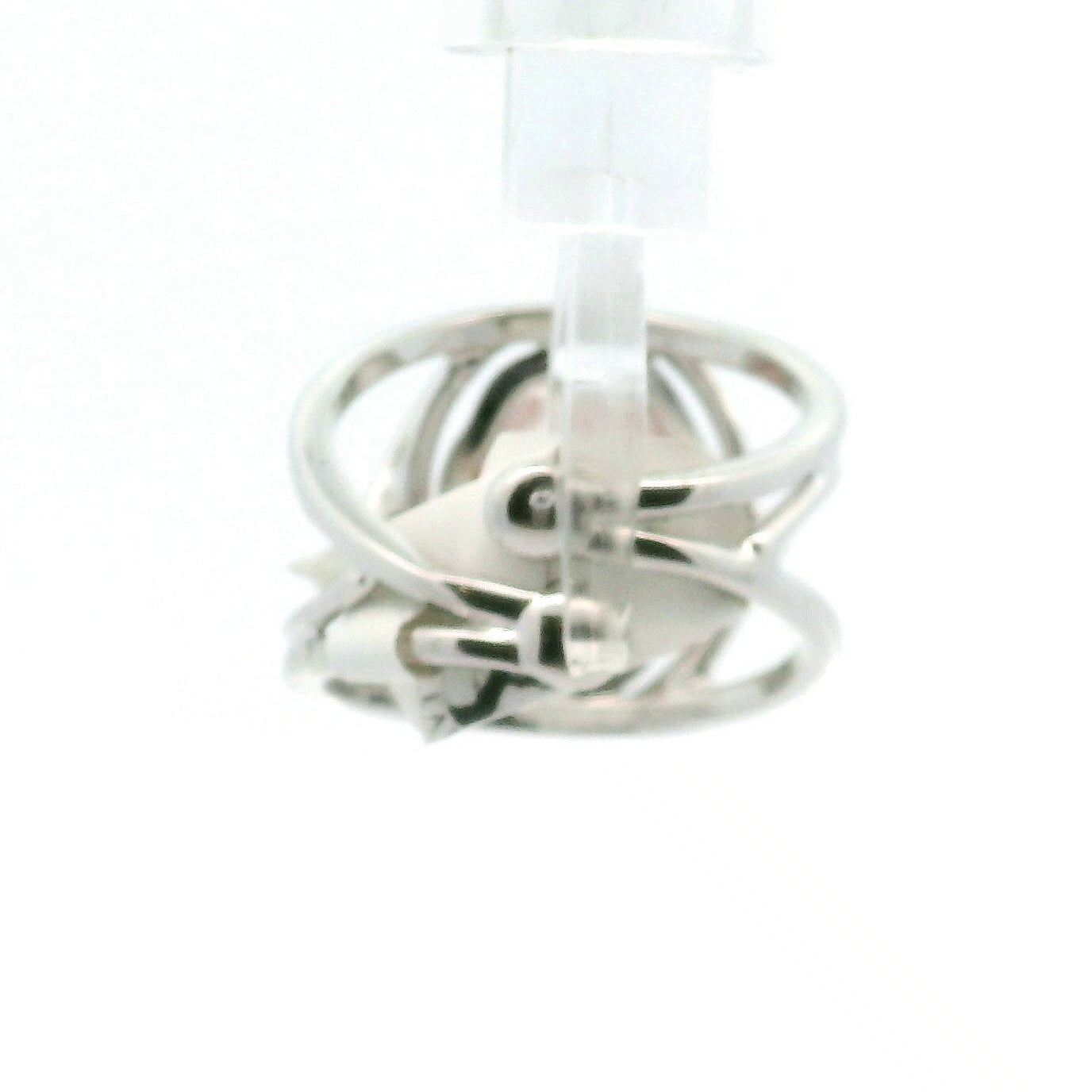 Super 7 Money Toad Cuff Ring .925 Silver (High Quality) for Awakening your Gifts and Creating your Dream Life