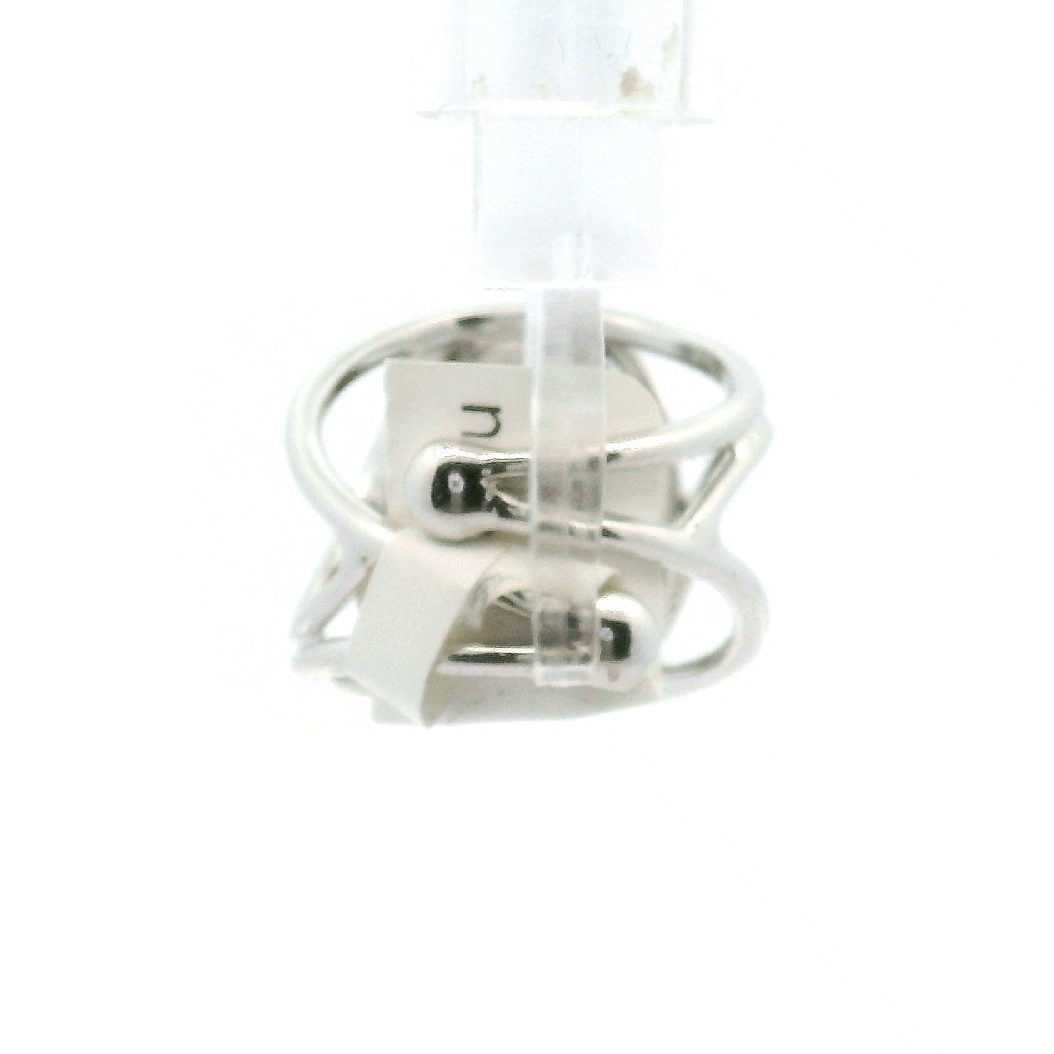 Super 7 Pixchu Cuff Ring .925 Sterling Silver for Creating your Dream Life