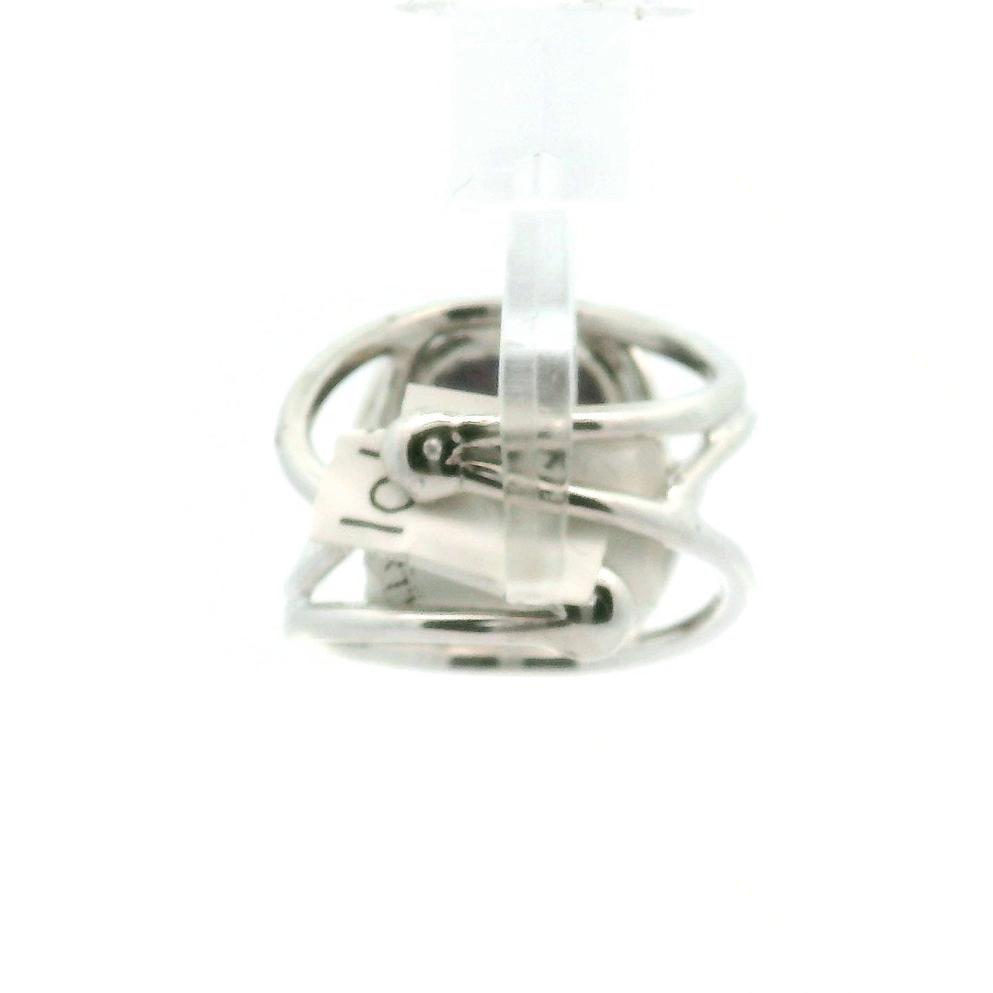 Iolite Pixchu Cuff Ring .925 Silver for Enhancing your Intuitive Gifts and Prophetic Visions