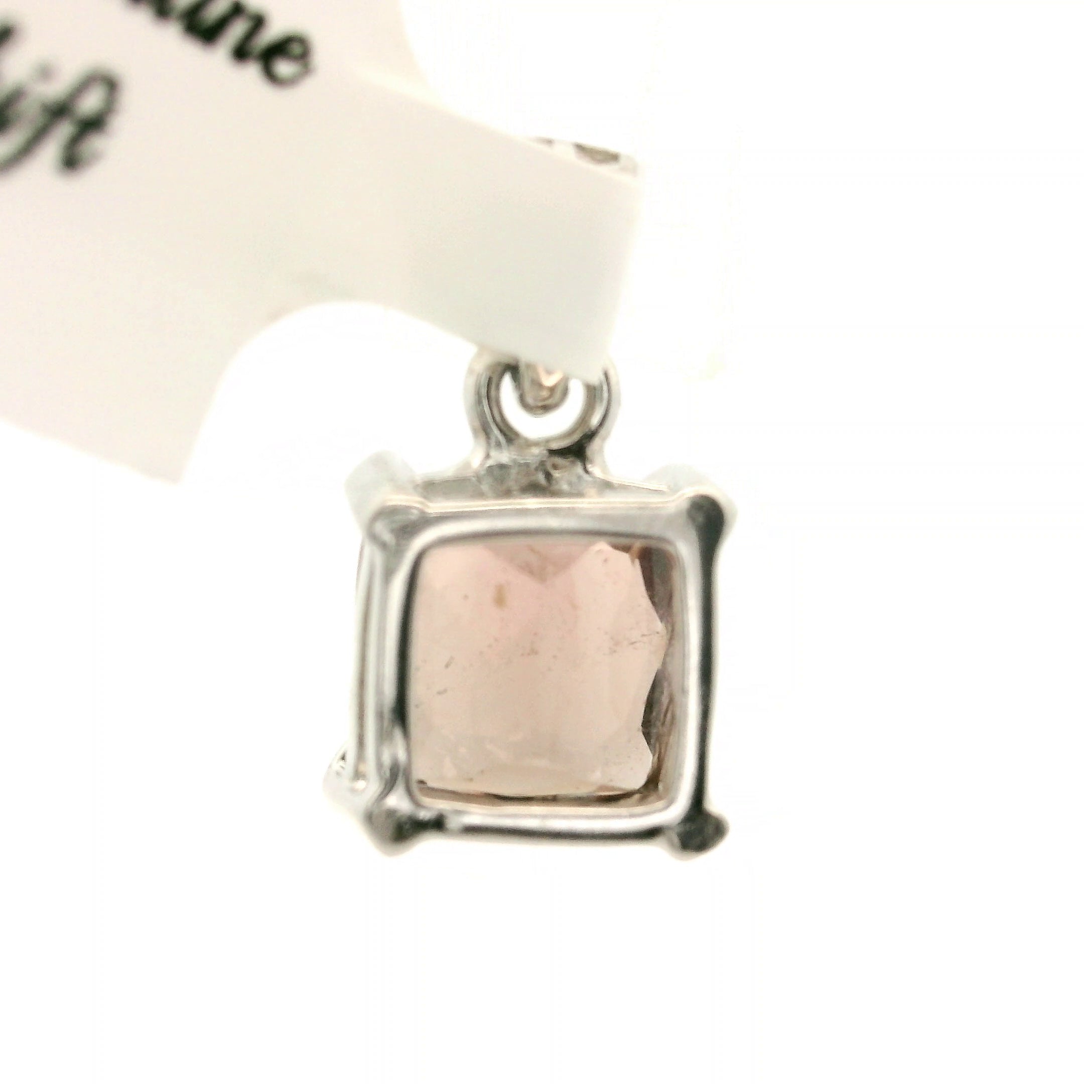 Brown Color Shift Tourmaline Pendant .925 Silver for Transformation