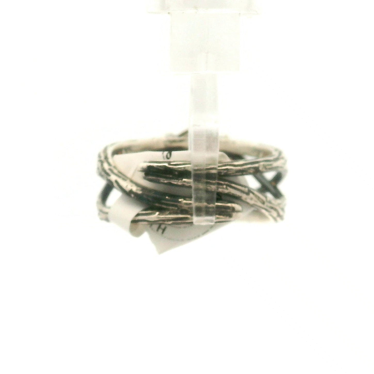 Sunstone Bad Witch Cuff Ring .925 Silver for Confidence, Joy and Vitality